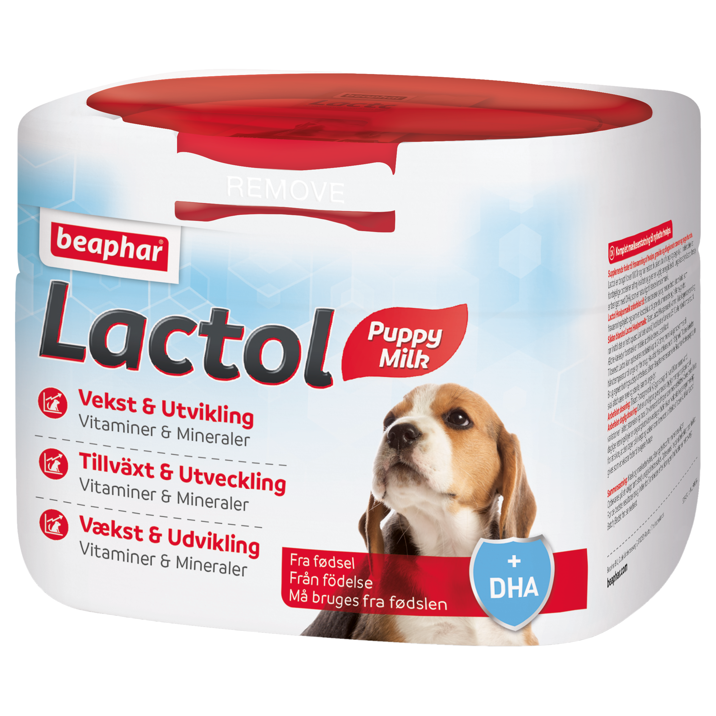 Beaphar Lactol valpmjölk, 250 g