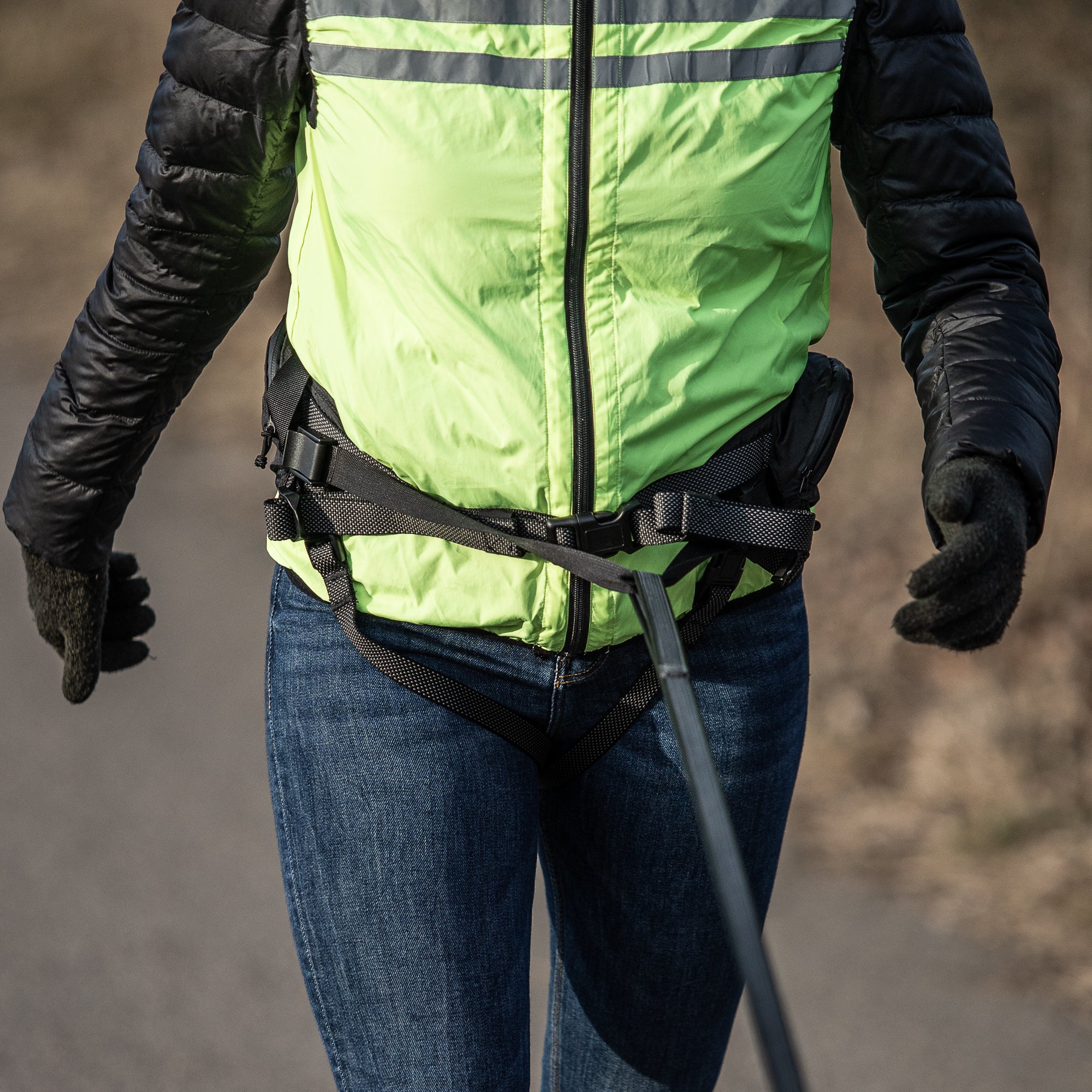 Midjebälte Ei Svart