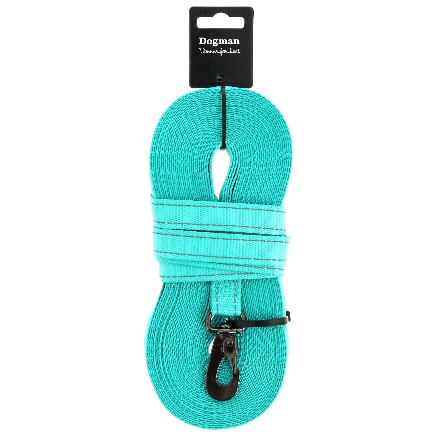 Spårlina Iris Vävd Turkos 15m