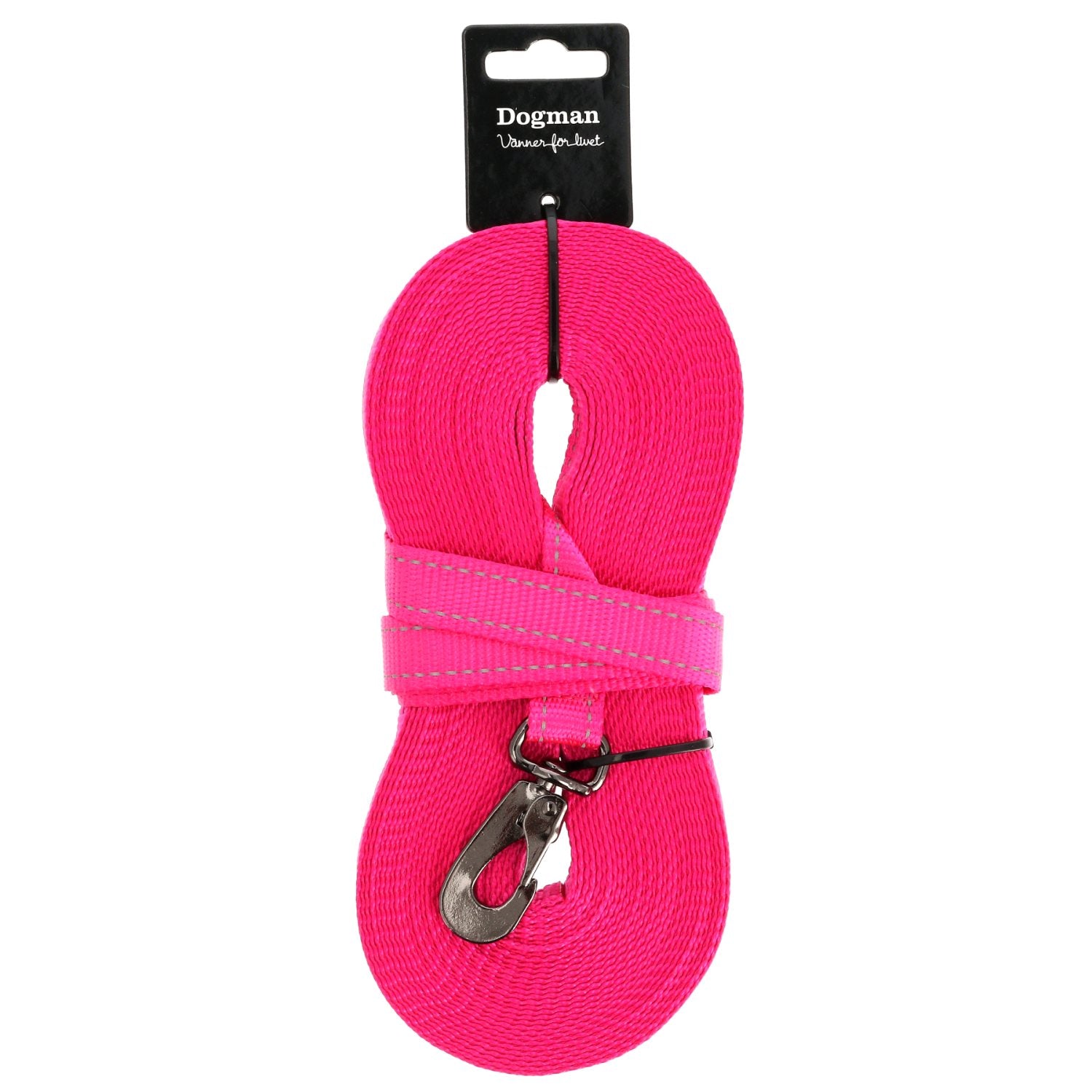 Spårlina Iris Vävd Rosa 15m