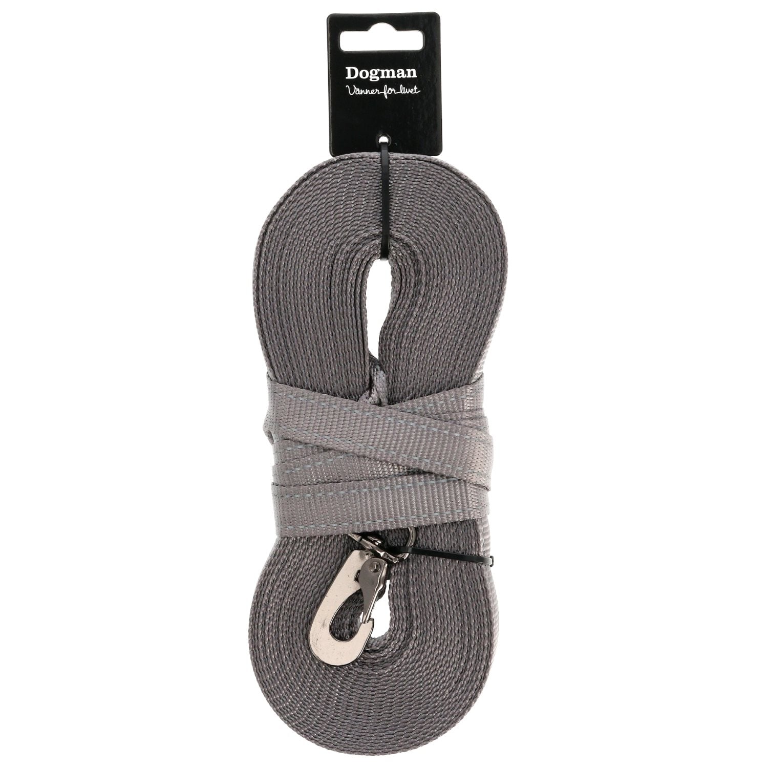 Spårlina Iris Vävd Grå 15m