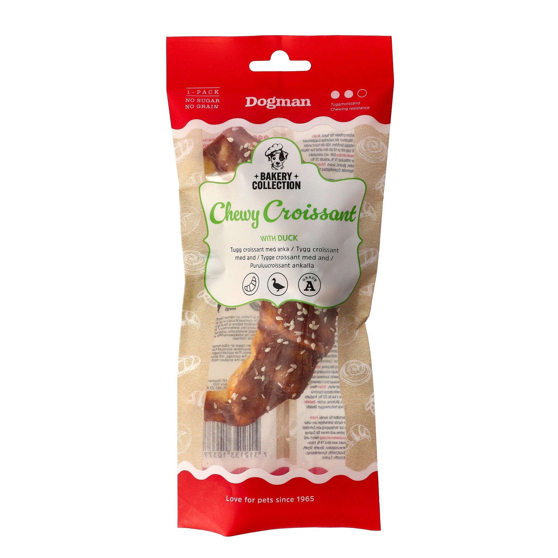 Bakery Collection Tugg Croissant Med Anka 15cm