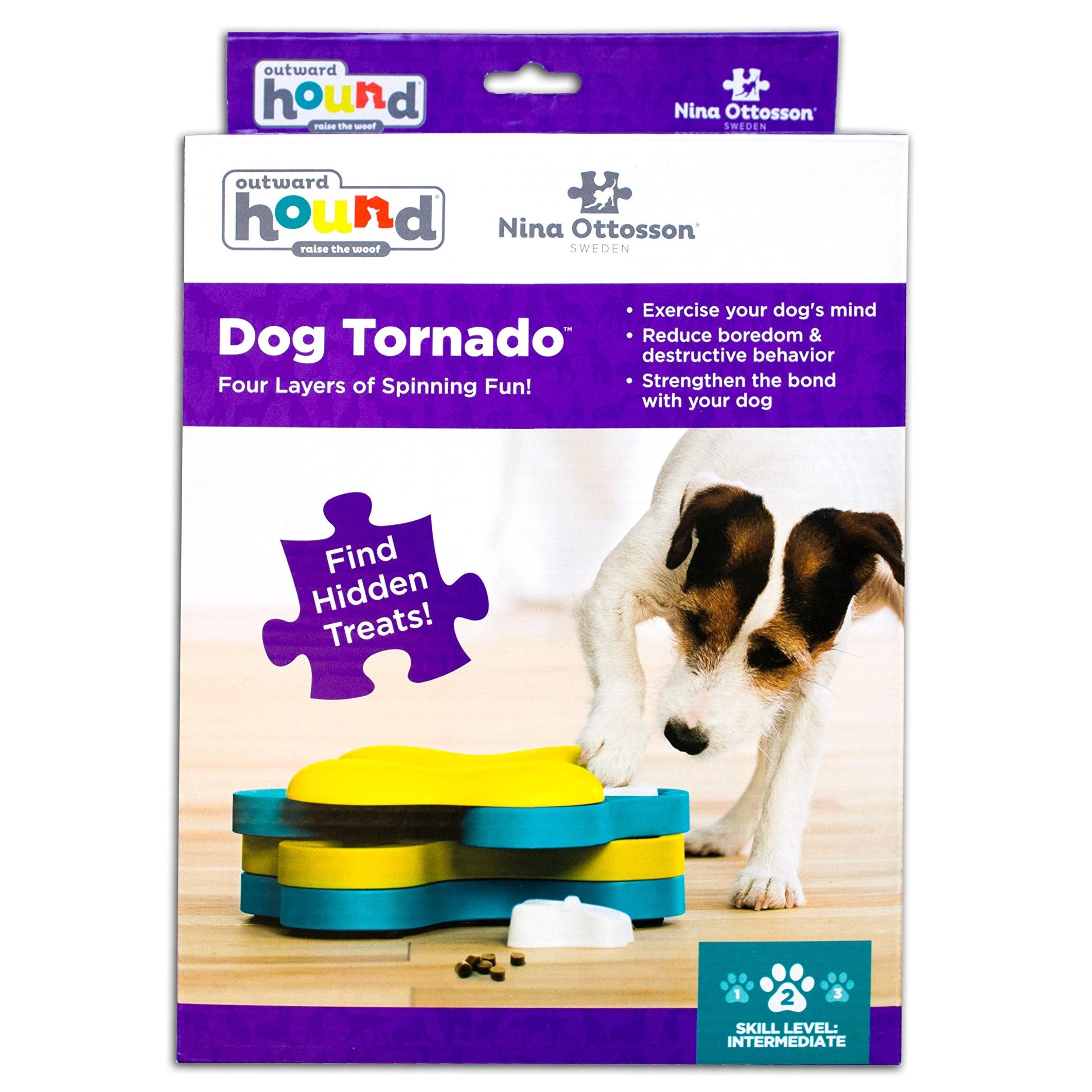 Aktiveringsleksak Tornado 2 Turkos