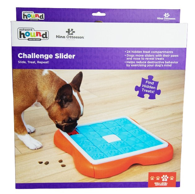 Aktiveringsleksak Challenge Slider Turkos