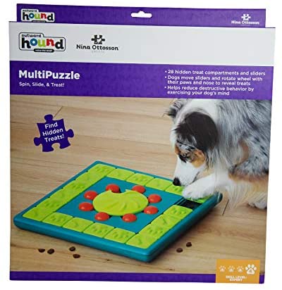 Aktiveringsleksak Multipuzzle Grön