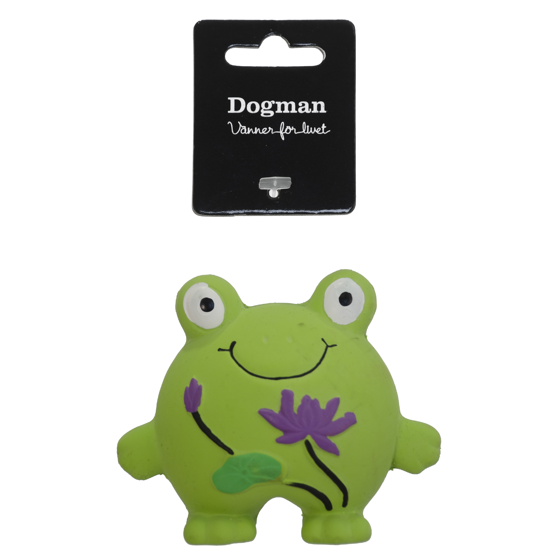 Leksak Blomstergroda Grön