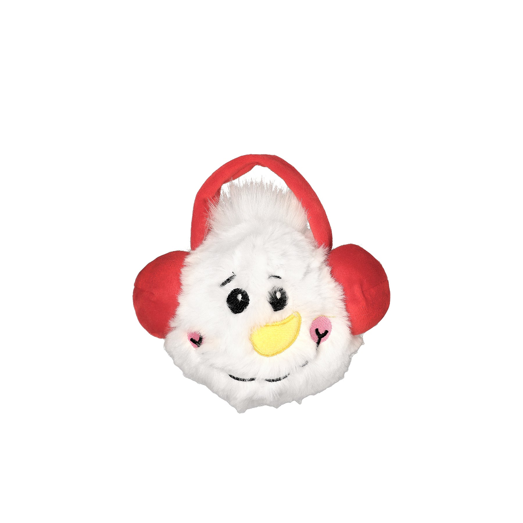 Julleksak Snöboll Vit