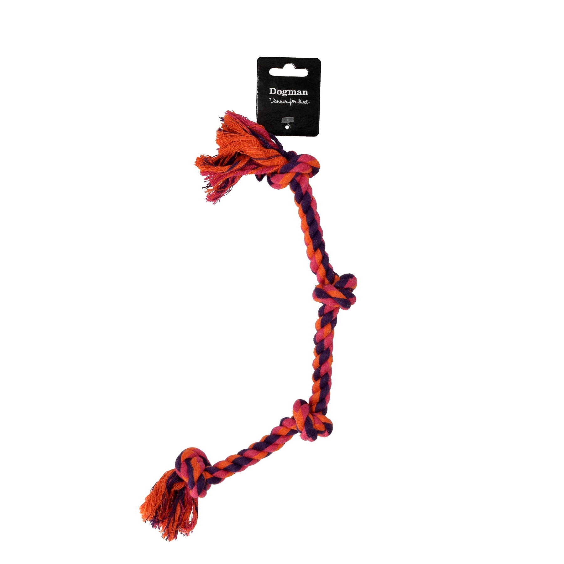 Leksak Rep Med 4 Knutar Orange