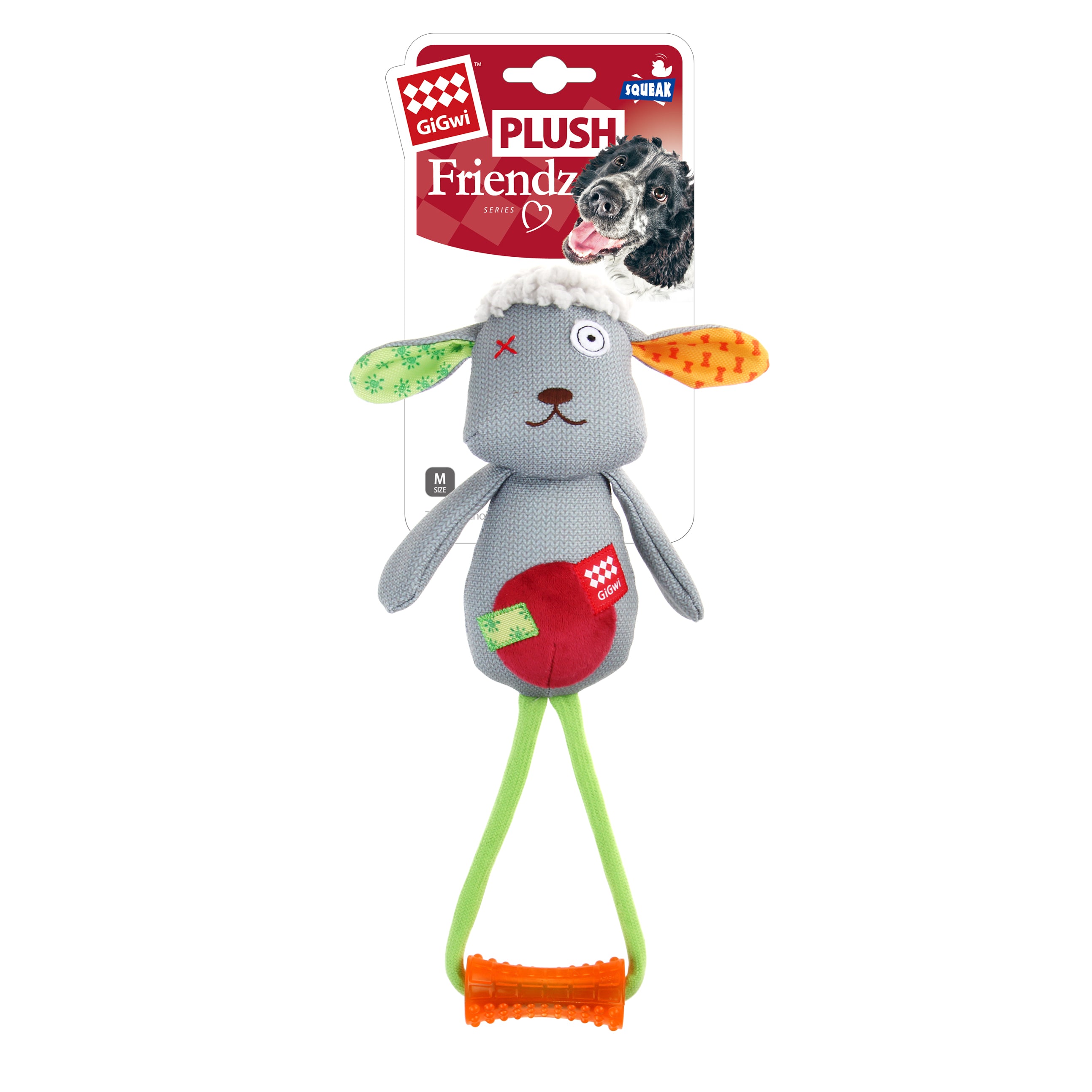 Leksak Plushfriendz La Grå M