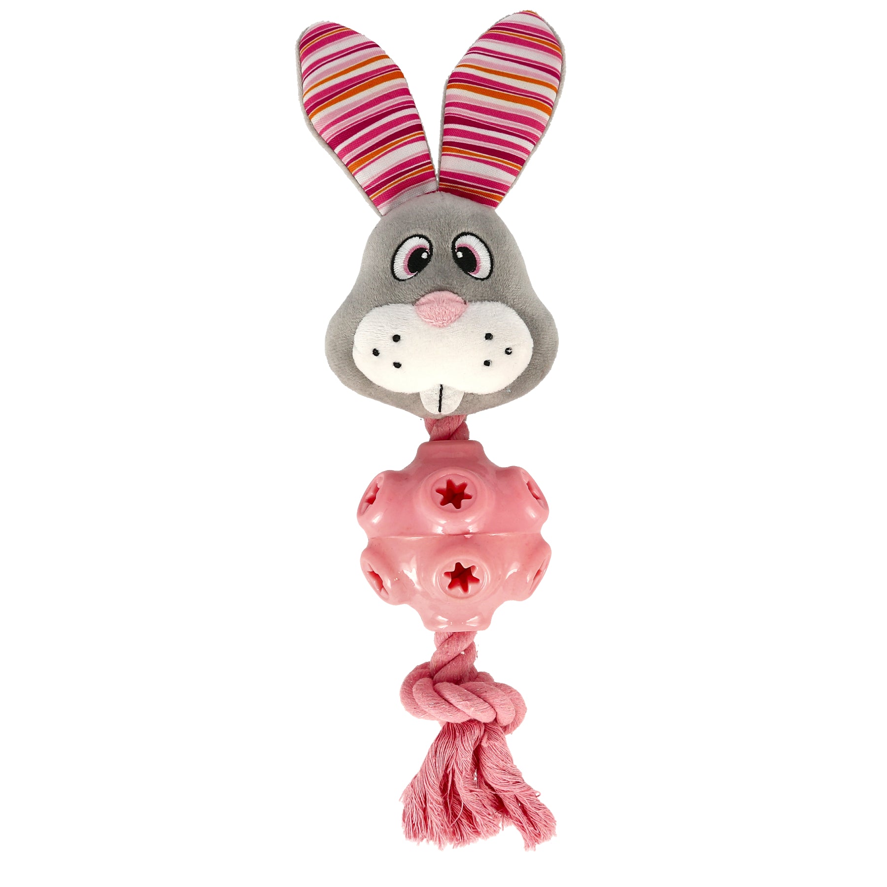 Leksak Rabbe Gum Grå