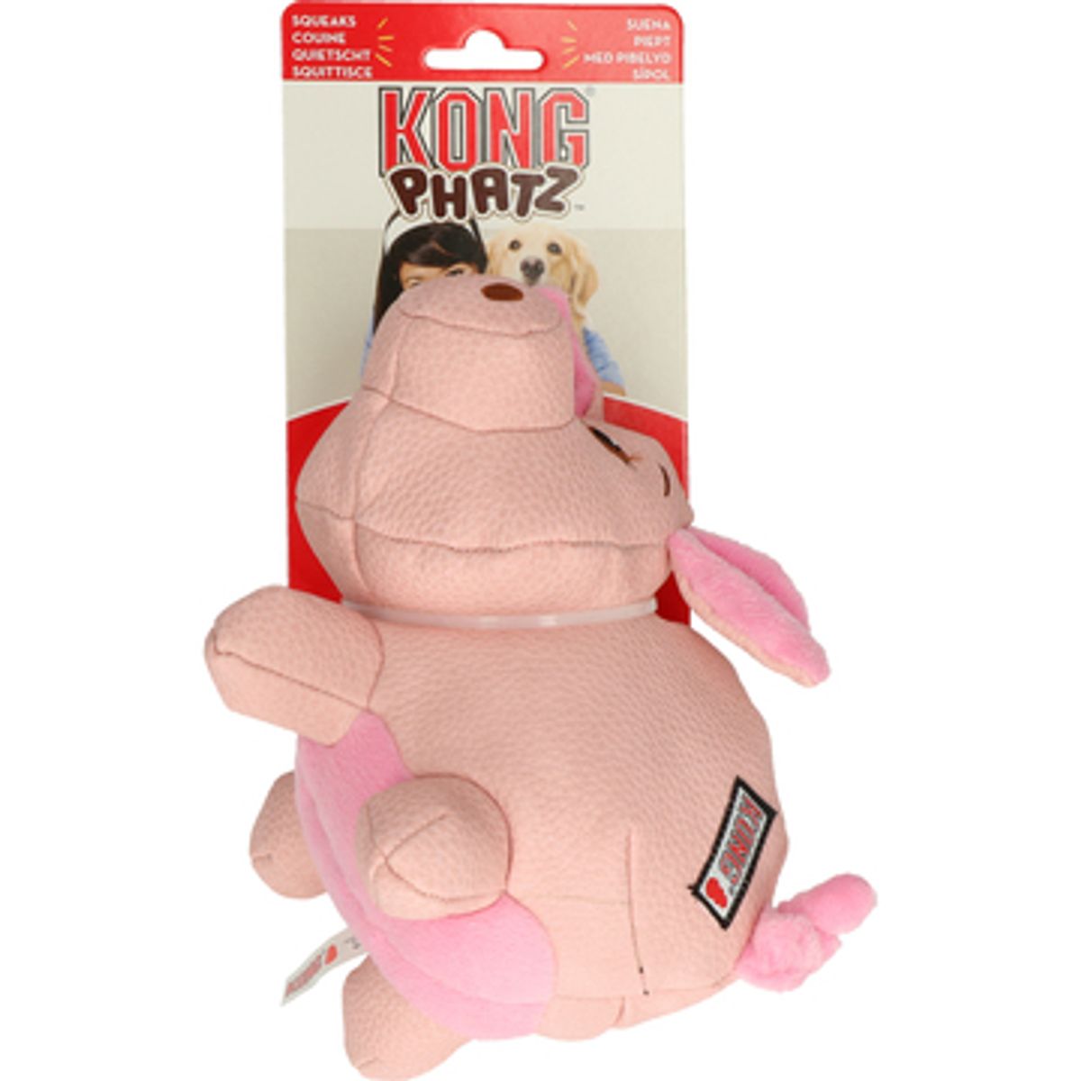 Leksak Phatz Pig Rosa S