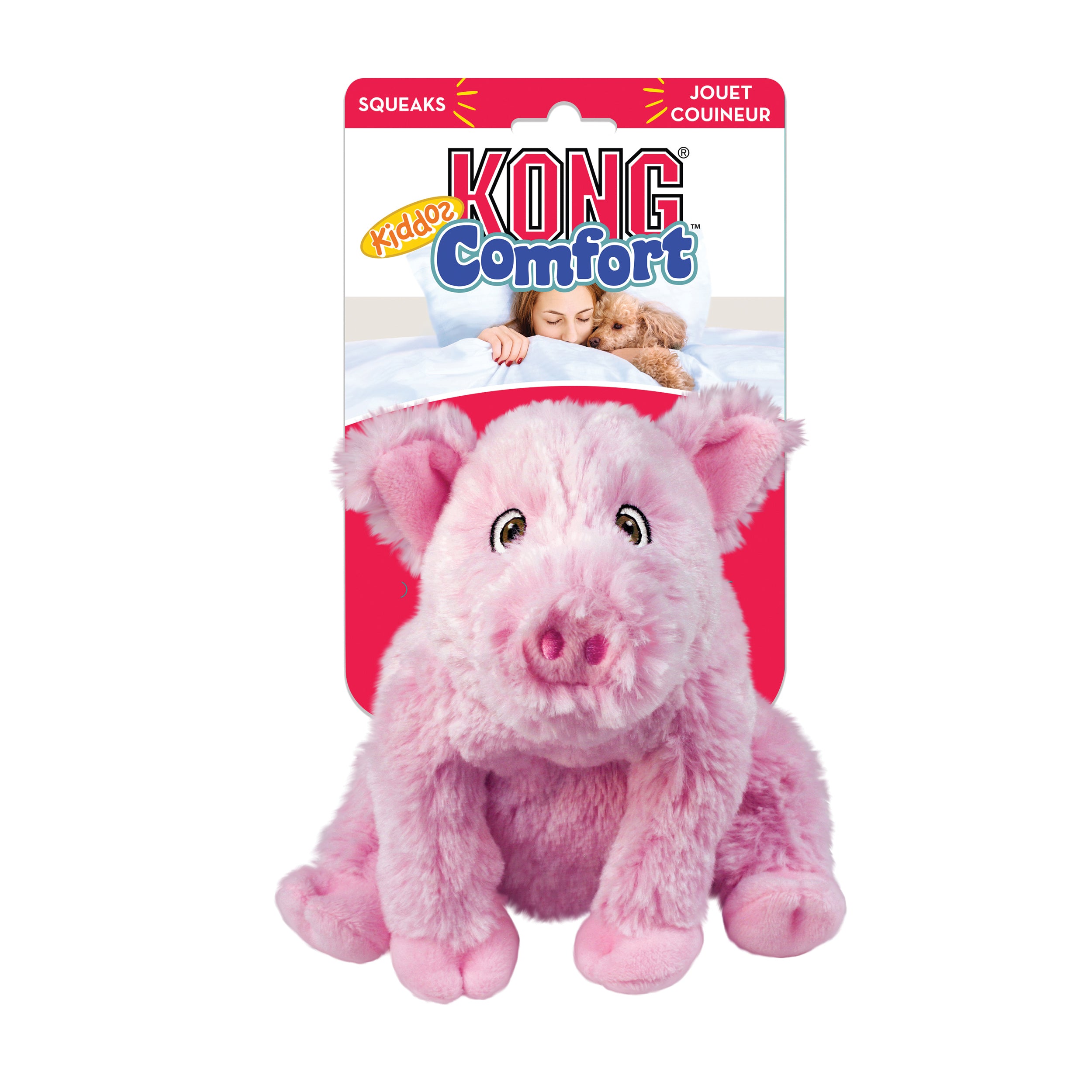 Leksak Comfort Kiddos Pig Rosa S