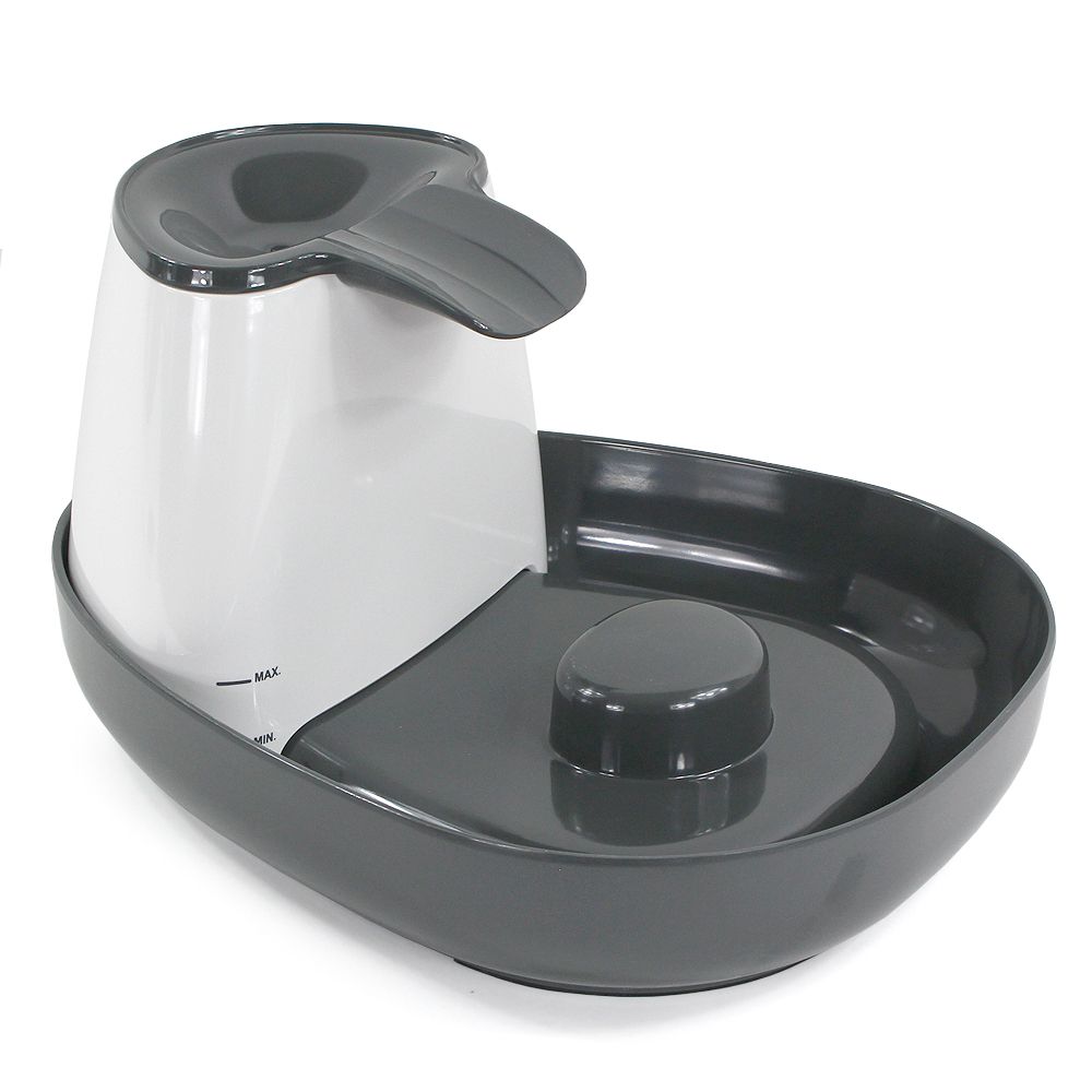 Vattenfontän Cascade Grå 1,5l