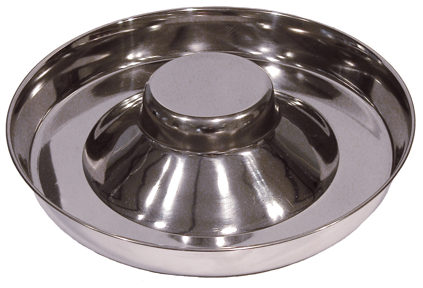 Matskål Valp Rostfri Metall 28x4cm