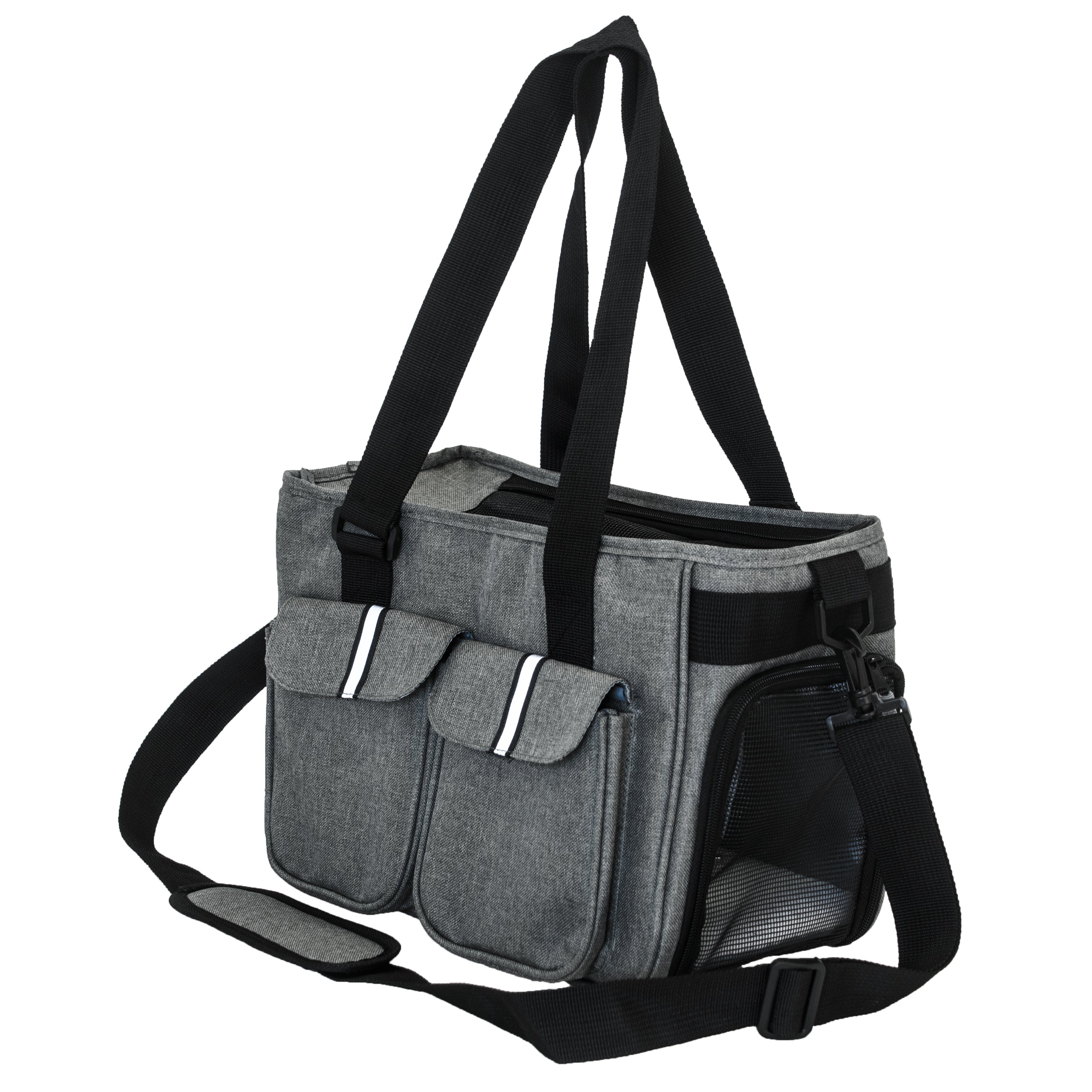 Bärväska Ludde Grå