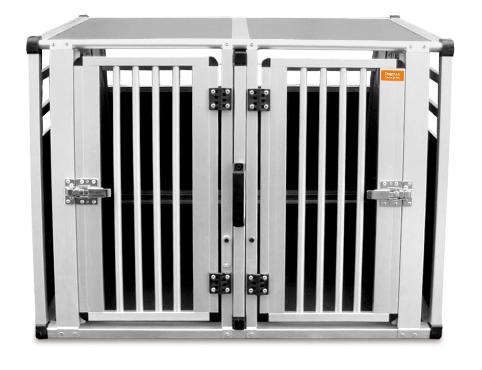 Aluminiumbur Dubbel 92cm