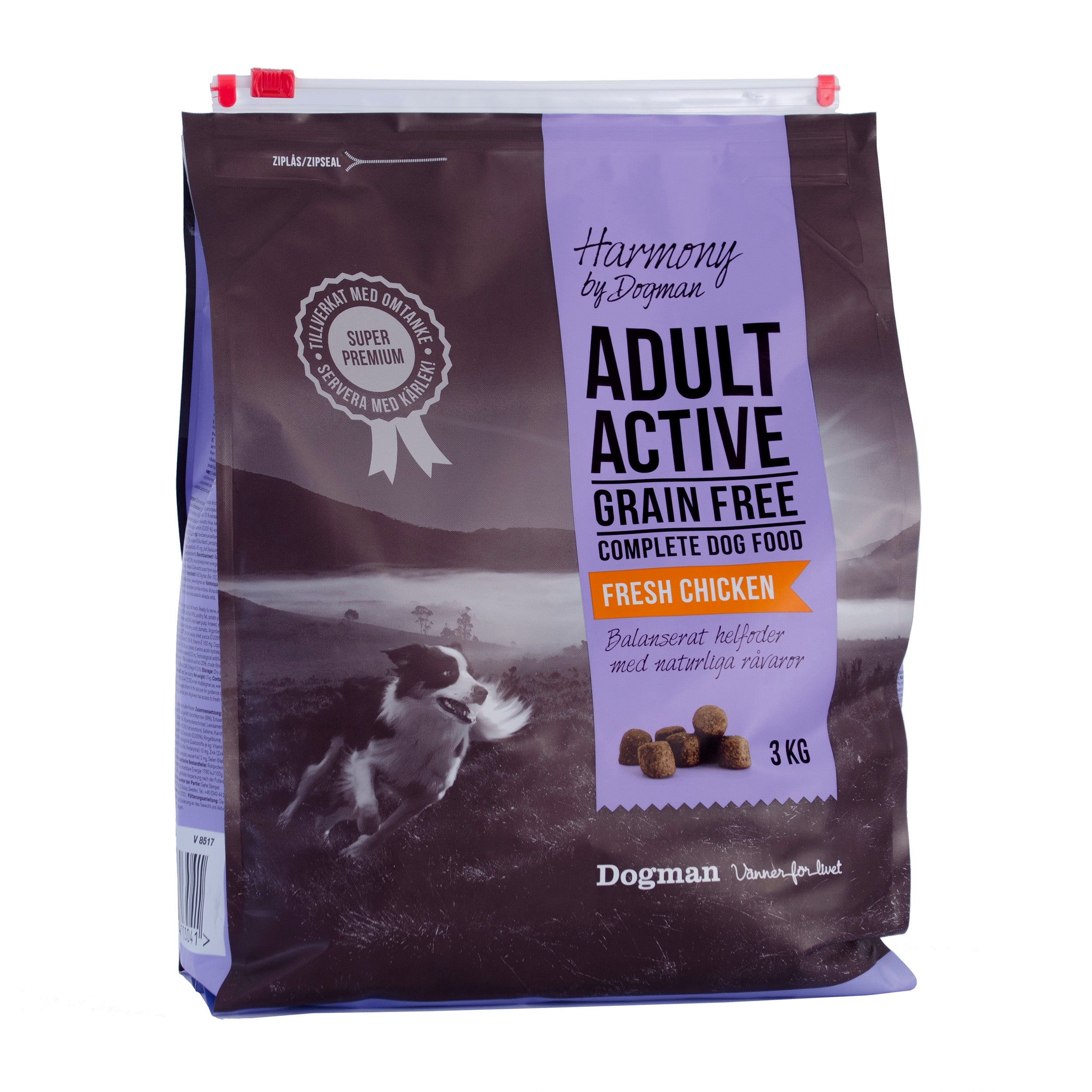 Active Hundfoder 3kg
