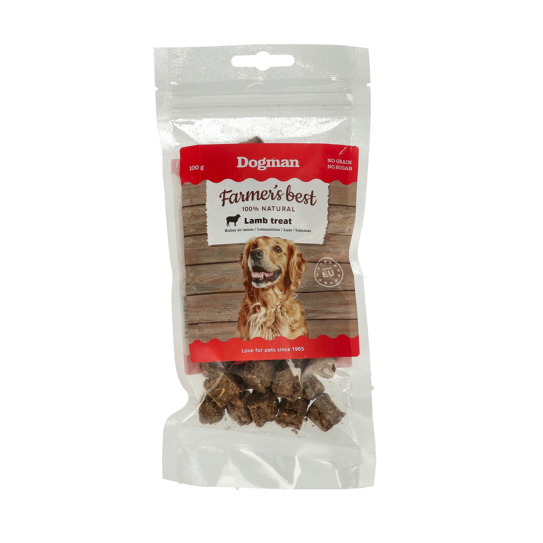 Lamb Treat 100g