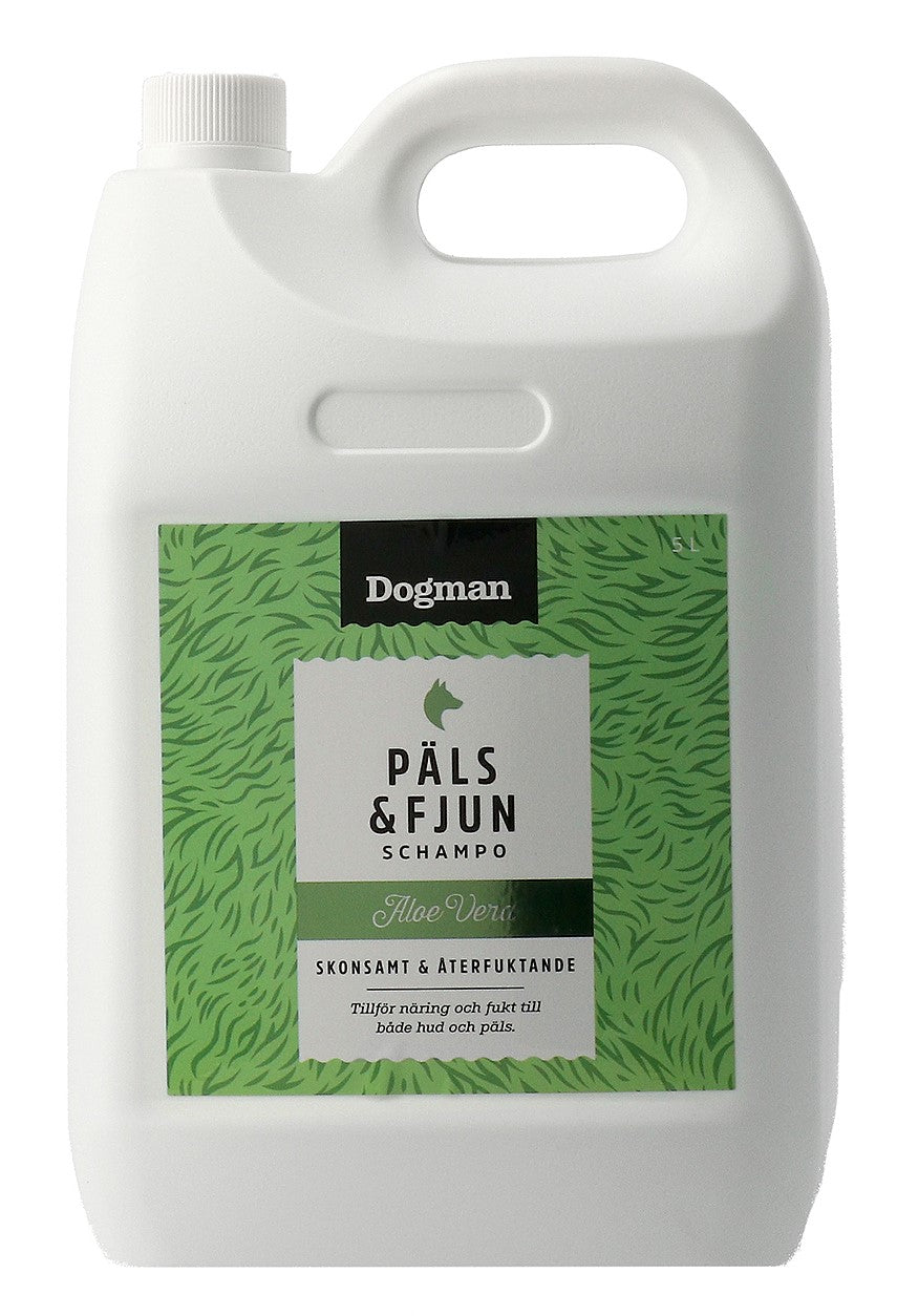 Päls & Fjun Aloe Vera Shampoo