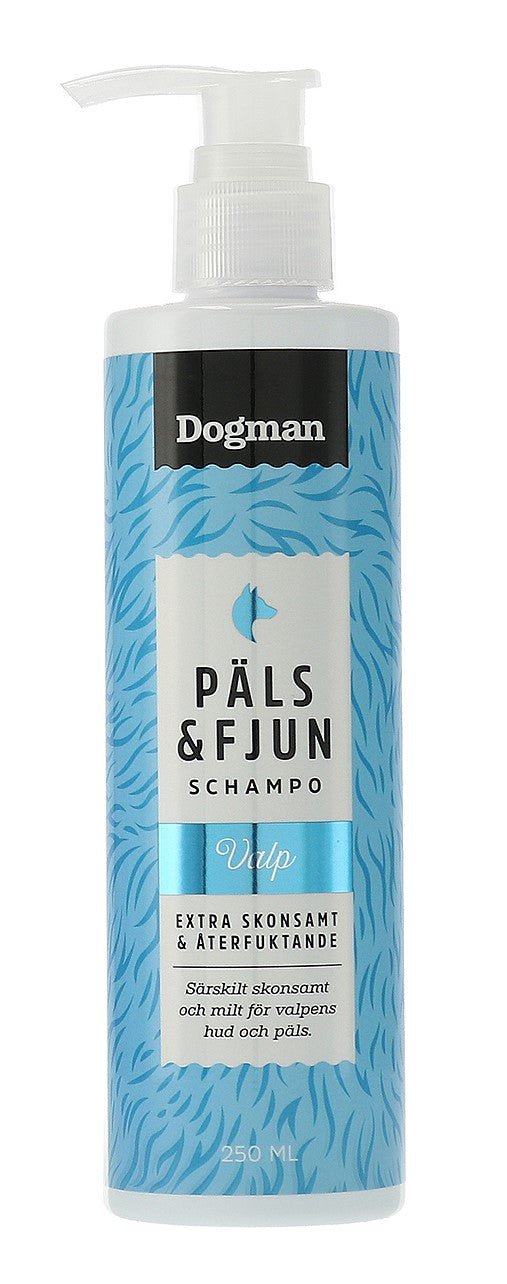 Päls & Fjun Valp Hundschampo 250ml