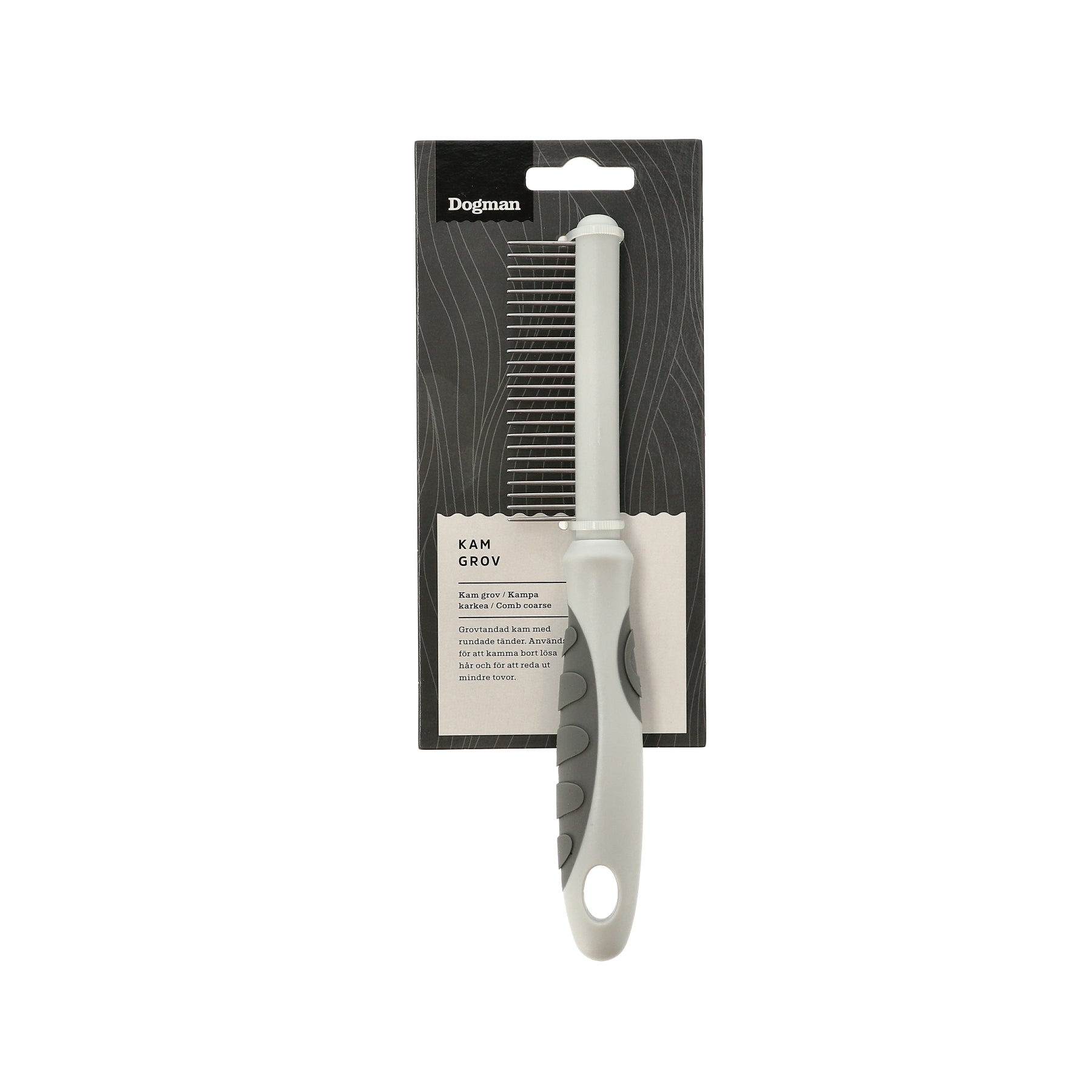 Greppvänlig Grovtandad Kam