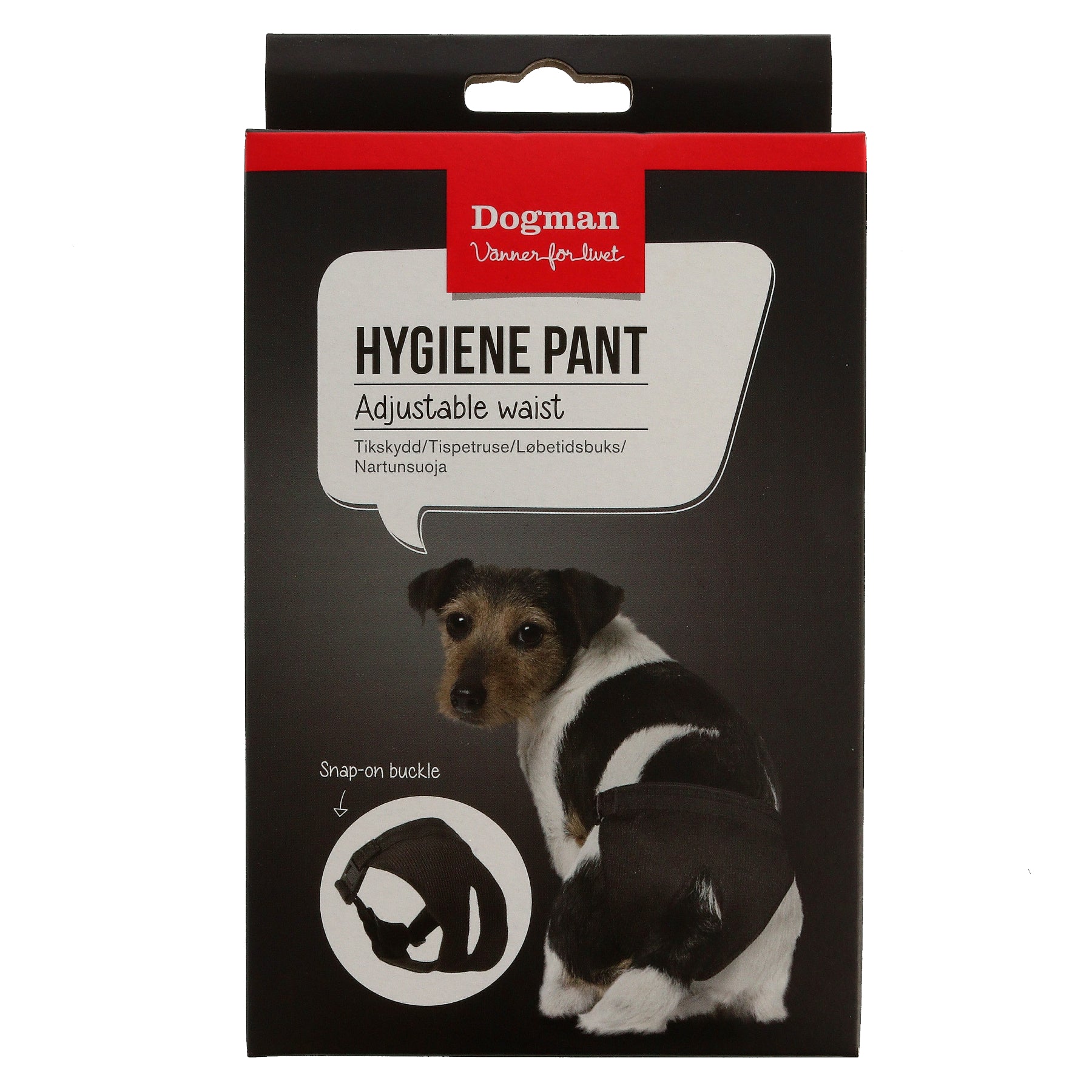 Adjustable Female Dog Hygiene Pants