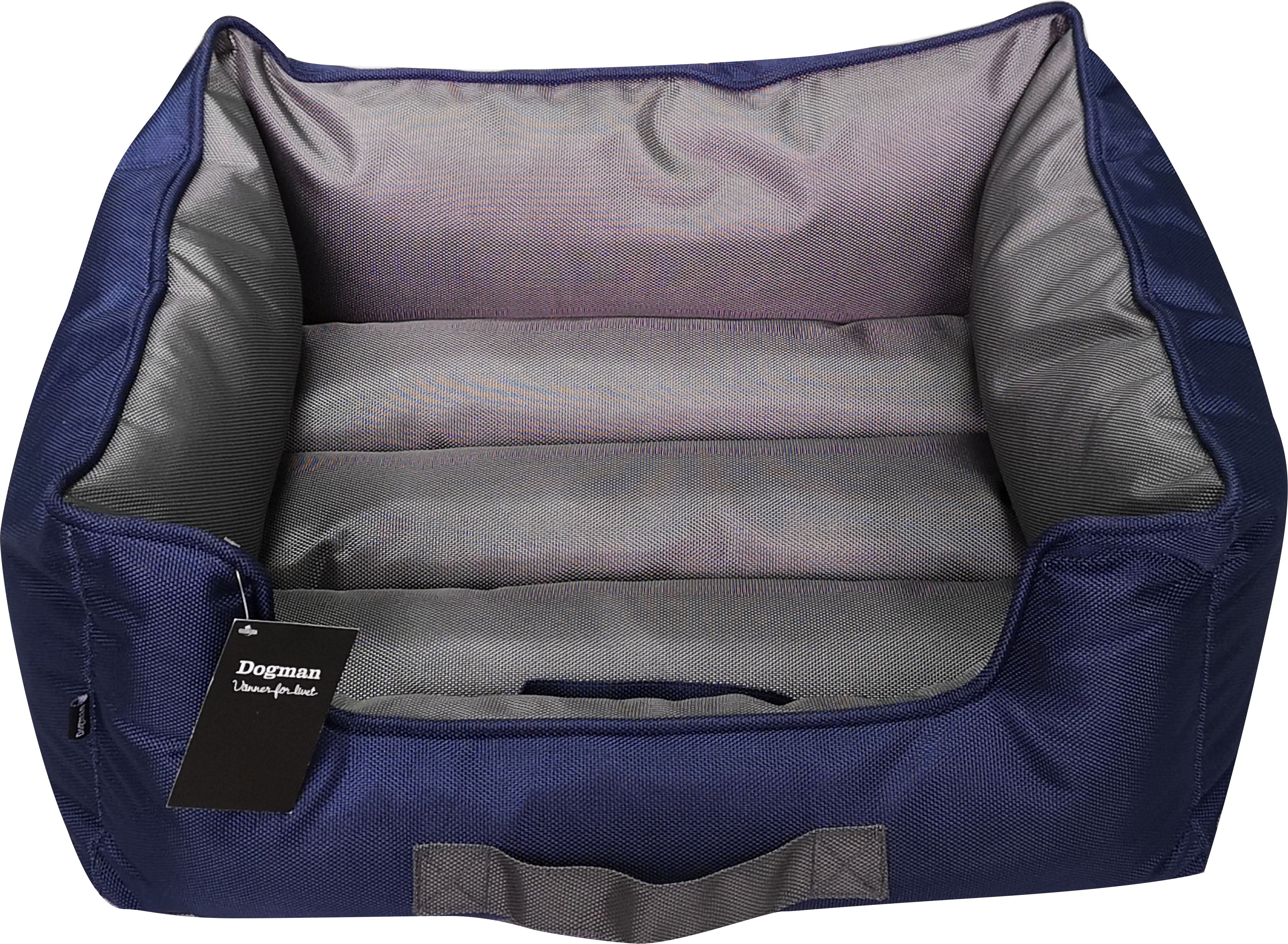 Rough Rectangular Dog Bed