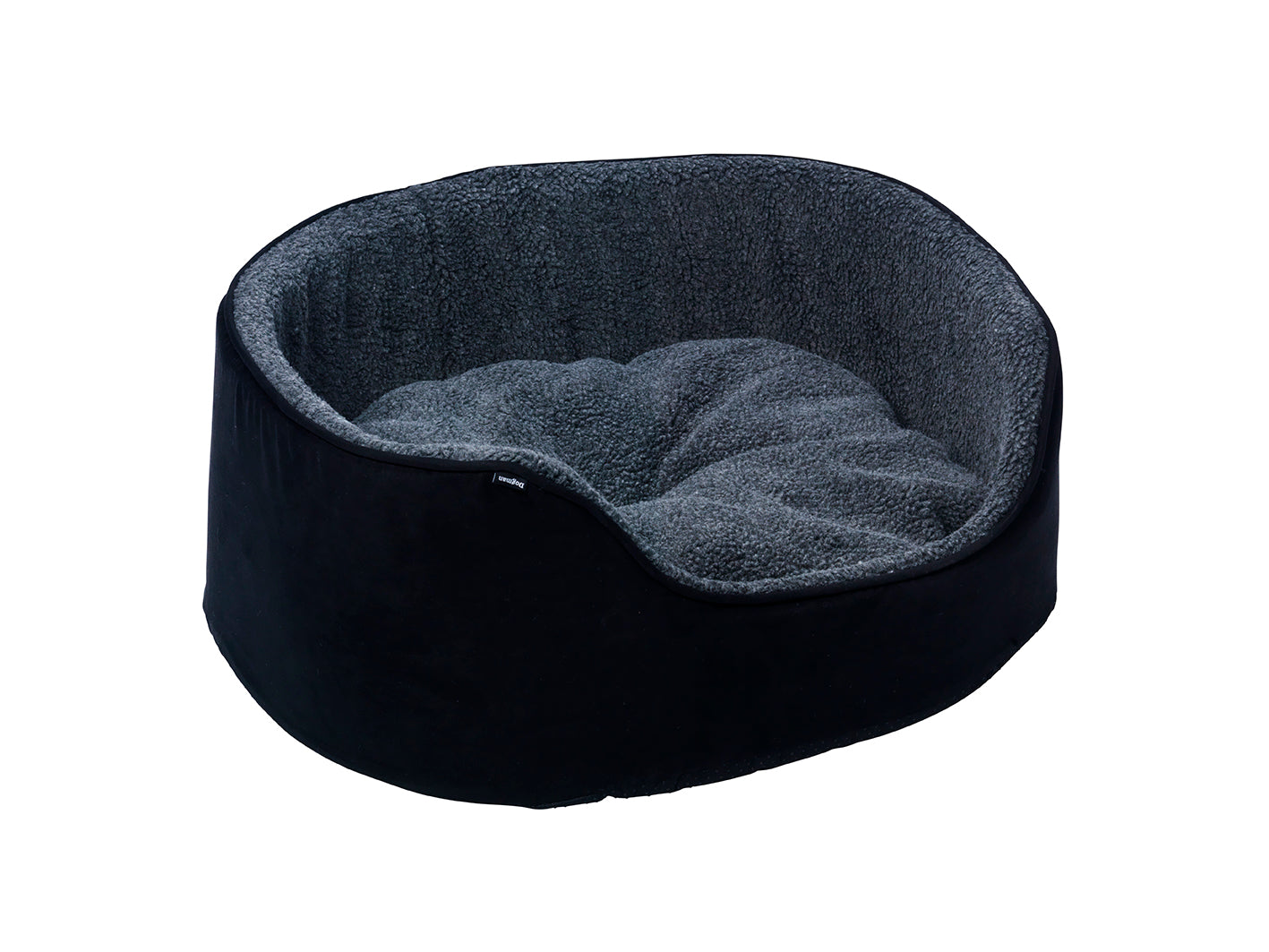 Sherpa High-side Dog Bed