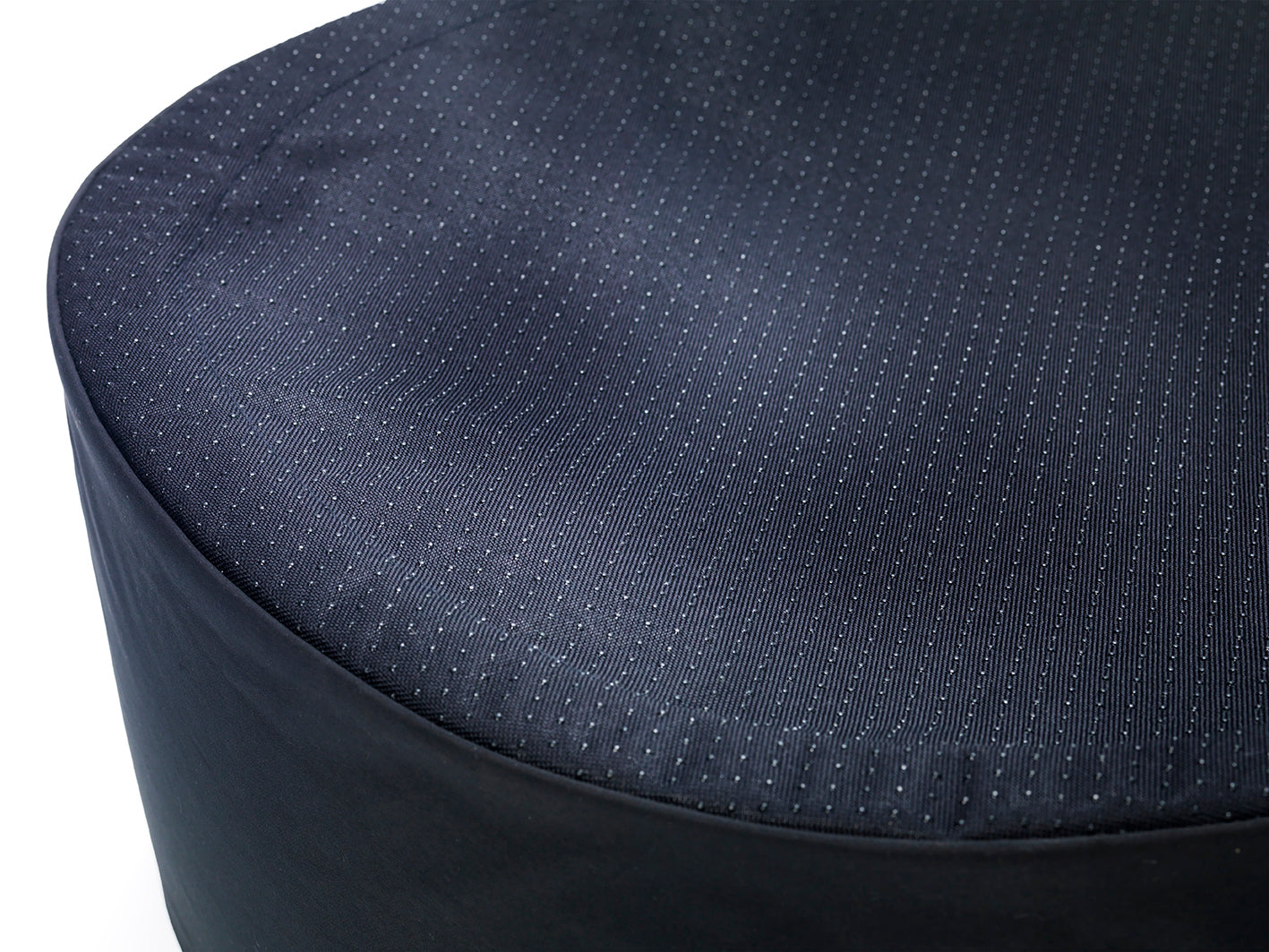 Buddy hundbädd med Hög Kant Svart M