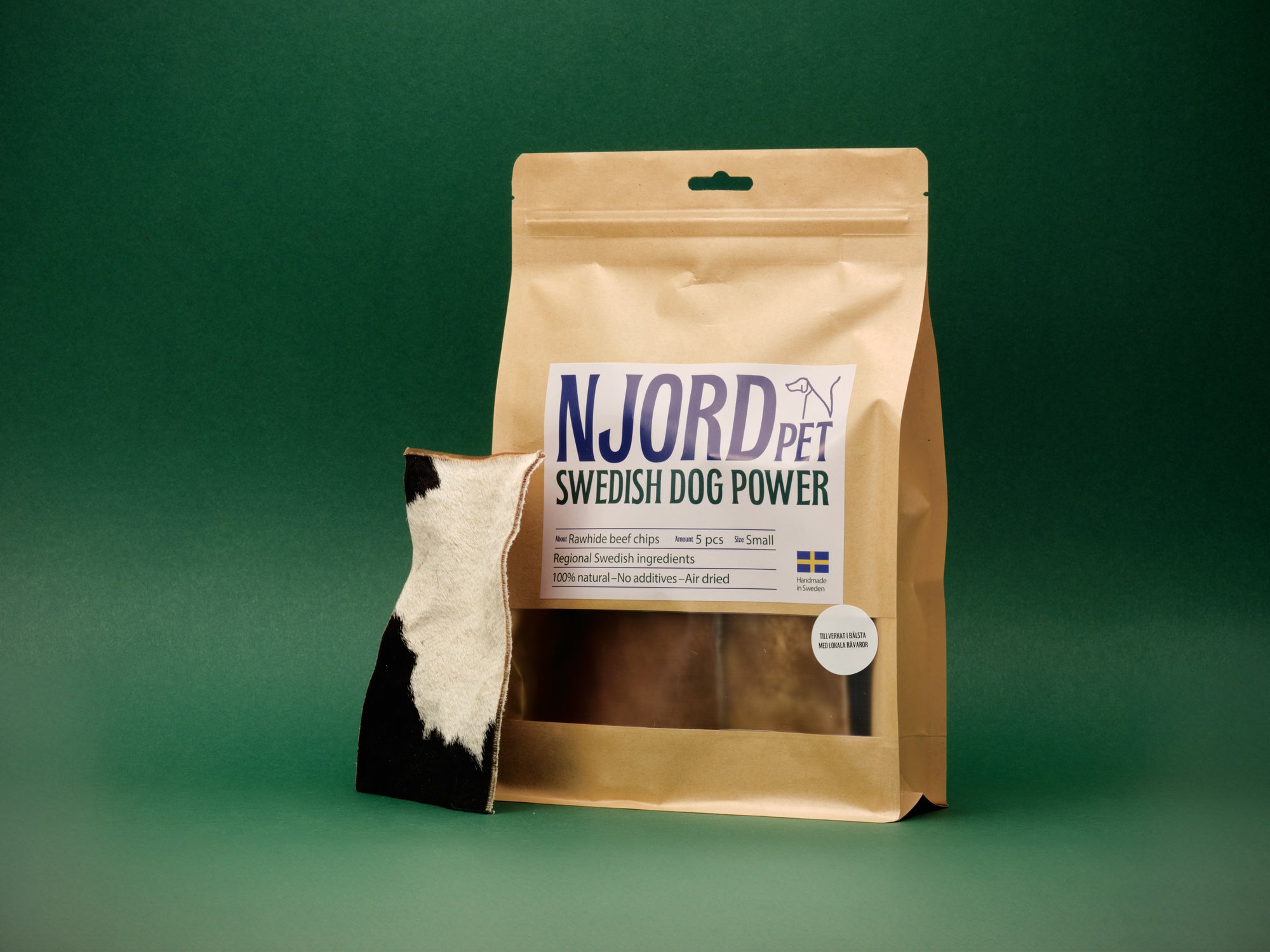 Njord Pet Nötchips 5p