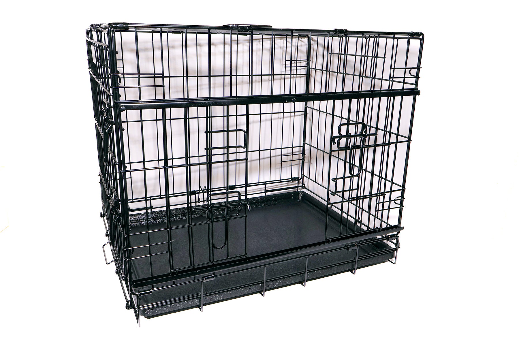Active Canis Premium Slidingdoor Cage 122*76*84