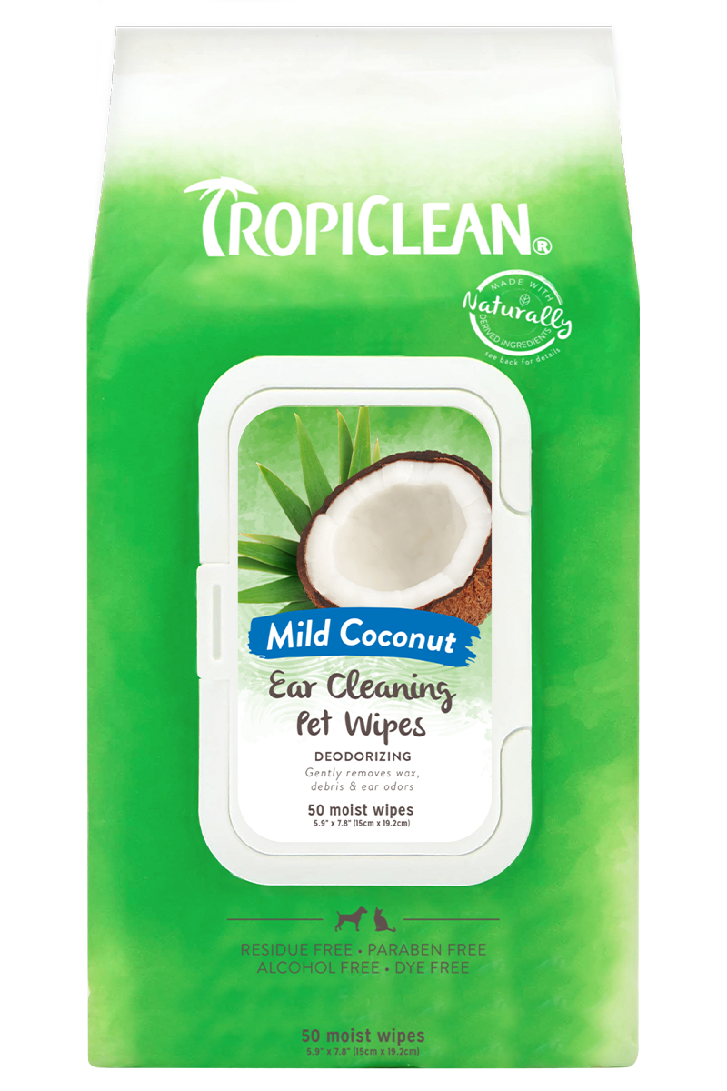 Tropiclean Ear Cleaning Wipes