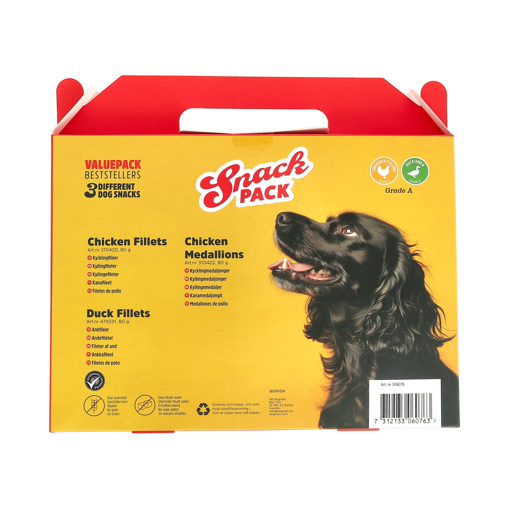 Dogman Bästa Belöningen Valuebox 3p