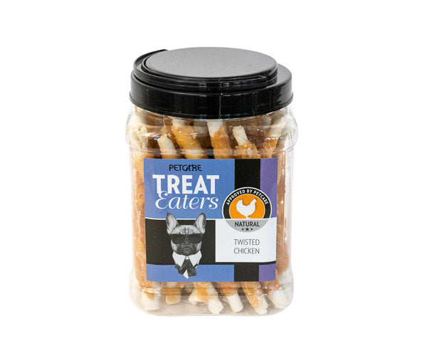 Treateaters Treateaters Twisted Chicken, 400 g