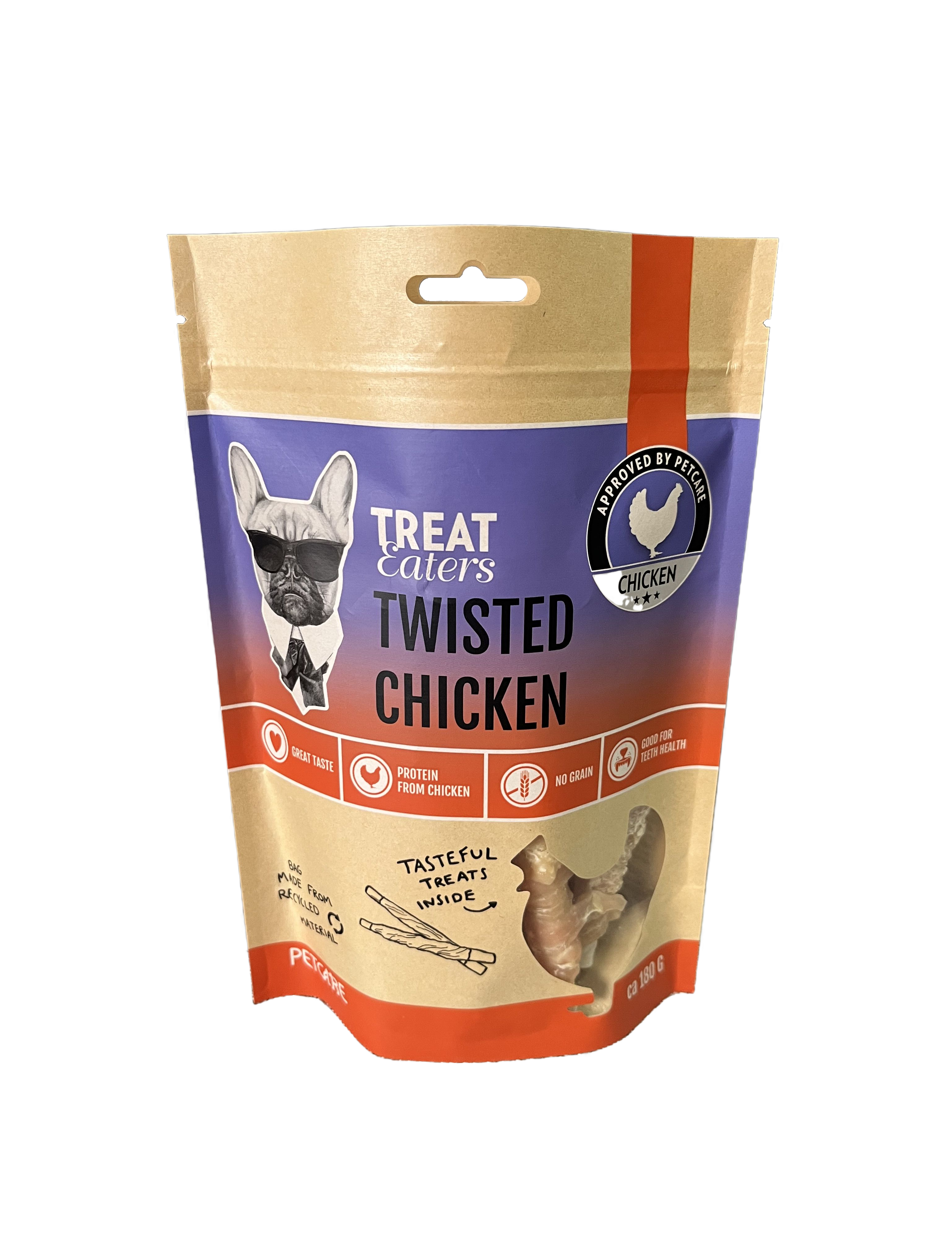 Treateaters Twisted Chicken 180 g