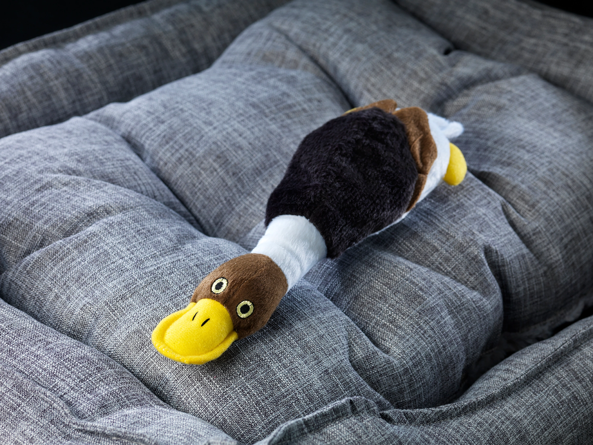 Dogman Leksak Anka Brun L