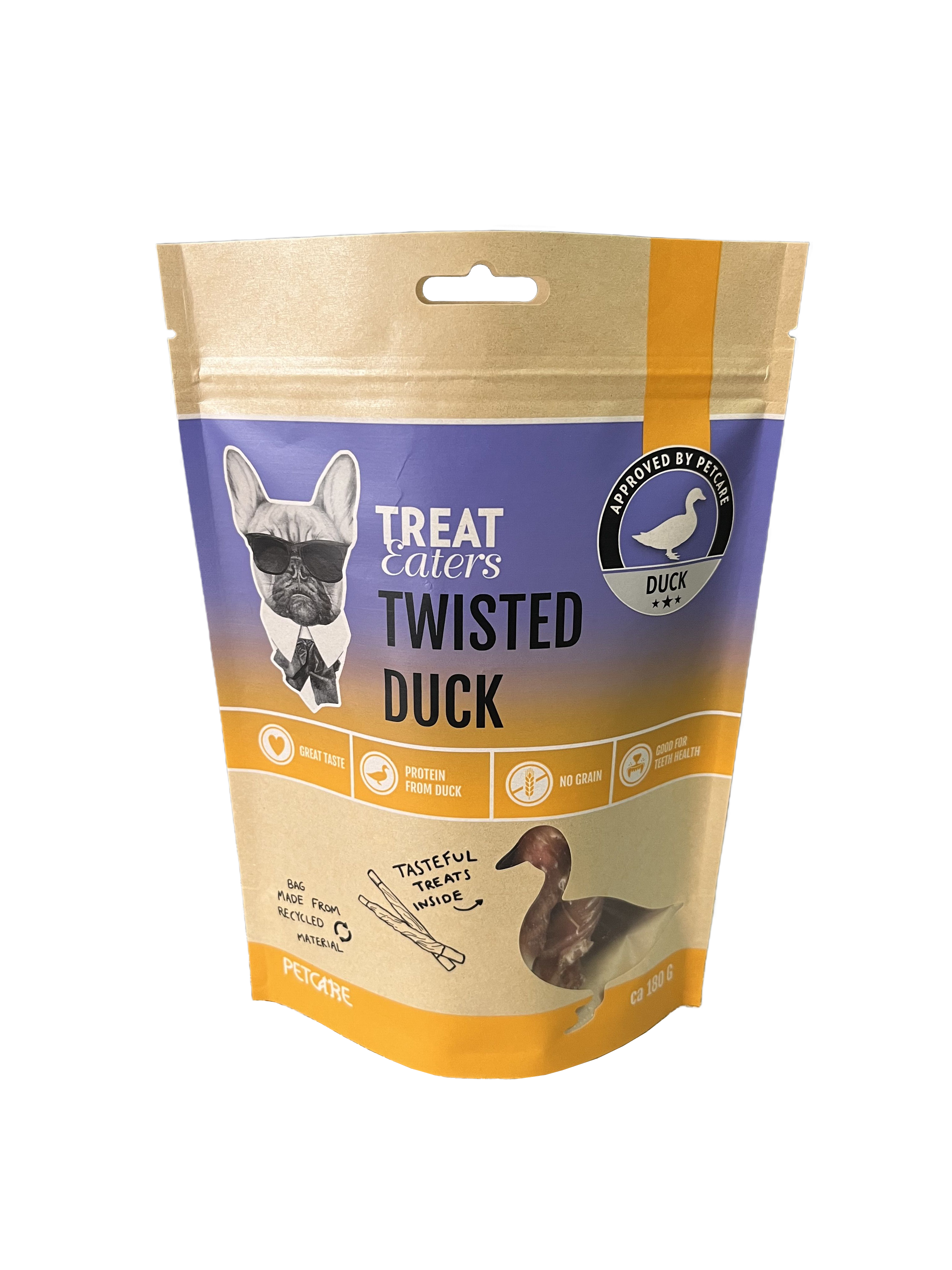 Treateaters Treateaters Twisted Duck 180 g