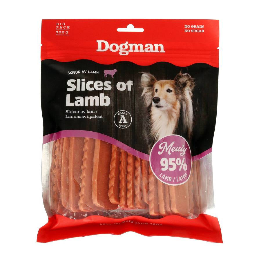 Dogman Meaty Skivor av Lamm 300g