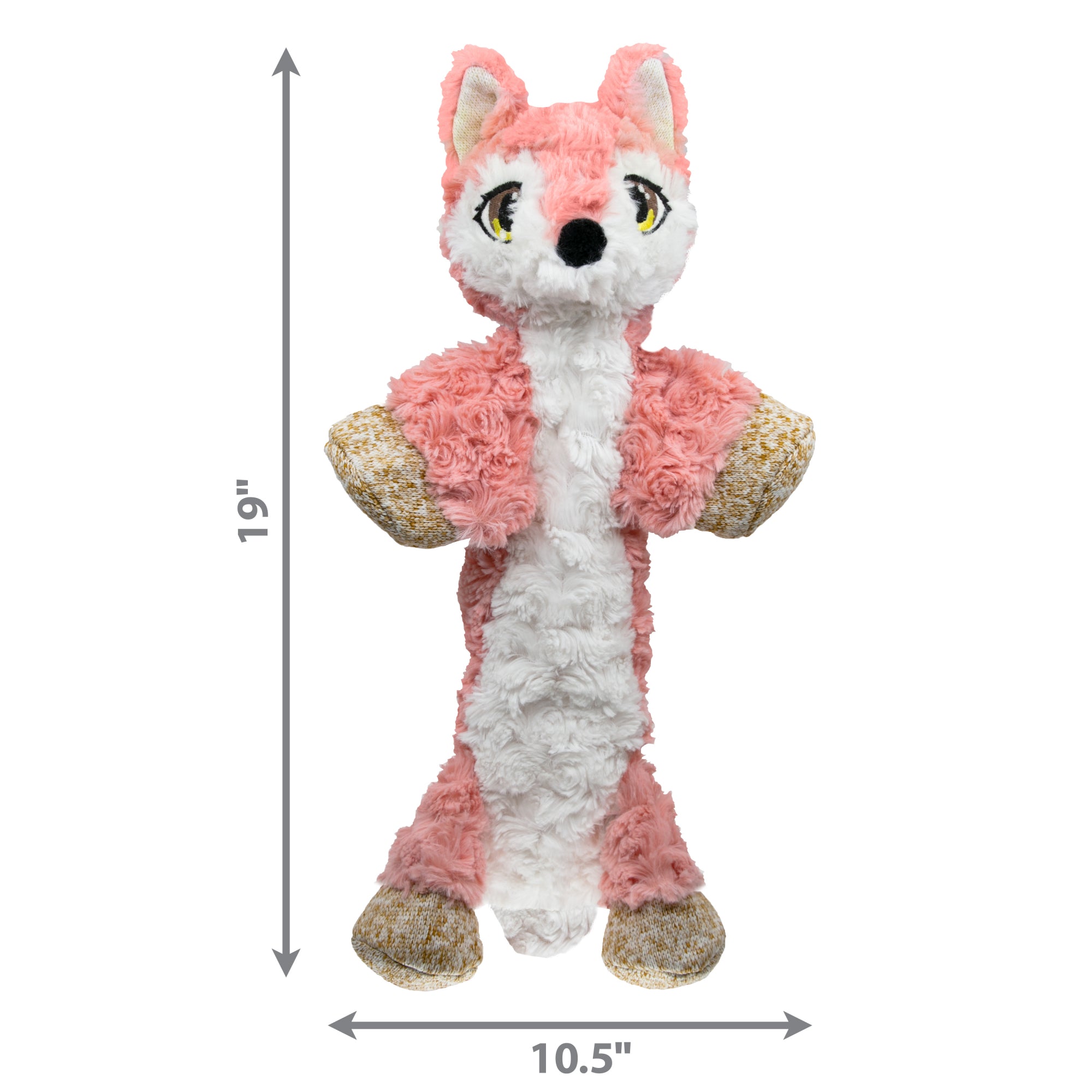 Kong Leksak Low Stuff Flopzie Fox Rosa M