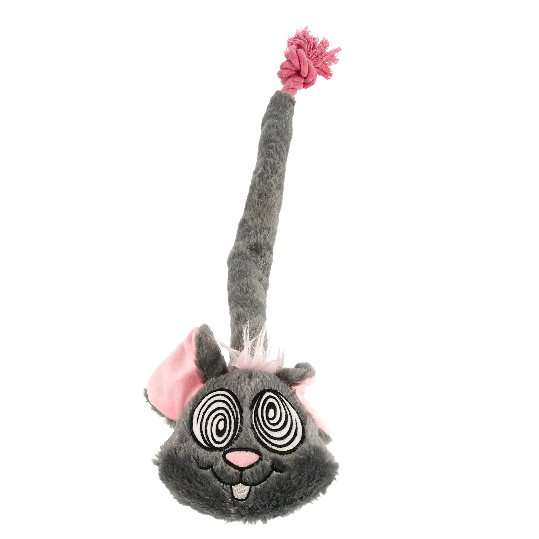 Dogman Leksak SpirreMouse Lång Grå