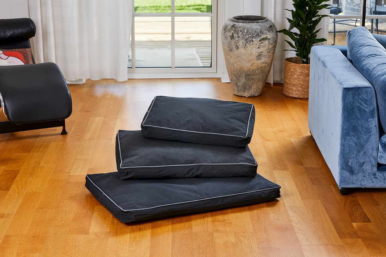 Buddy Hunddyna Svart XXL