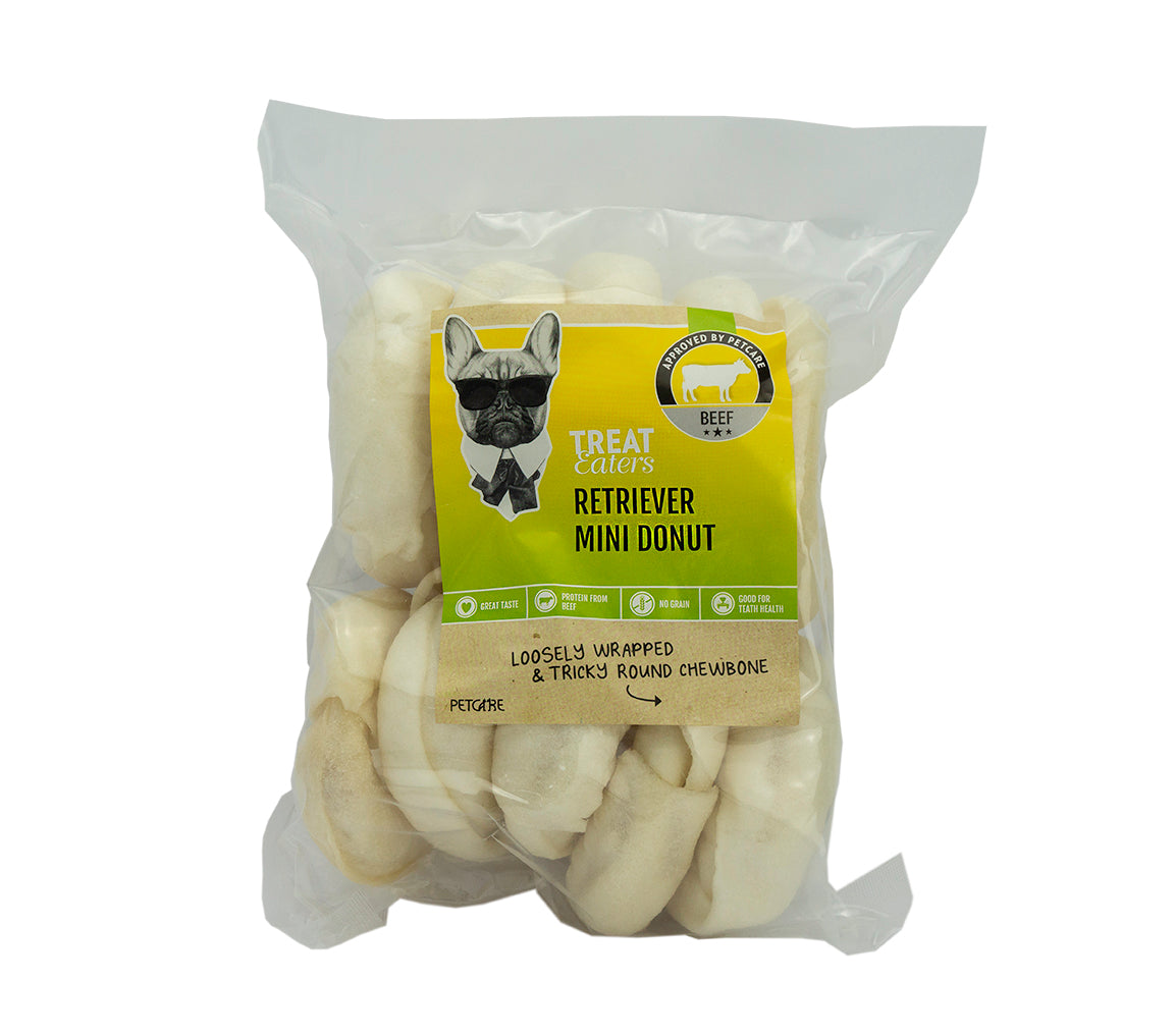 Treateaters Treateaters Donut 9 cm, 10 pcs