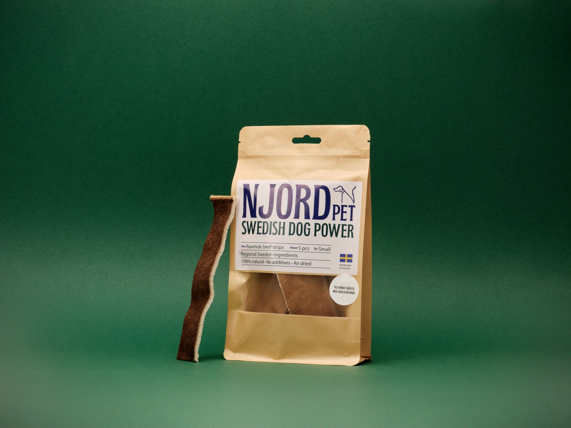 Njord Pet Nötstrips 5p Small