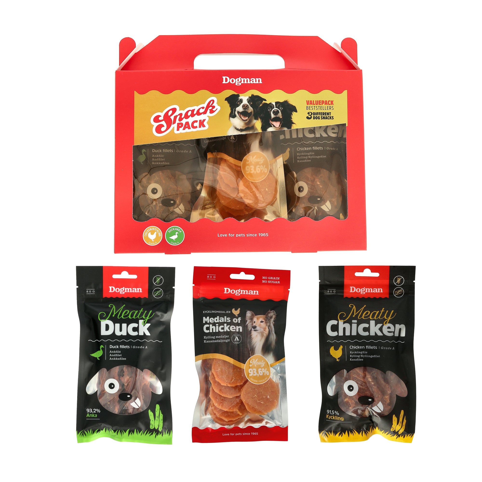 Dogman Bästa Belöningen Valuebox 3p