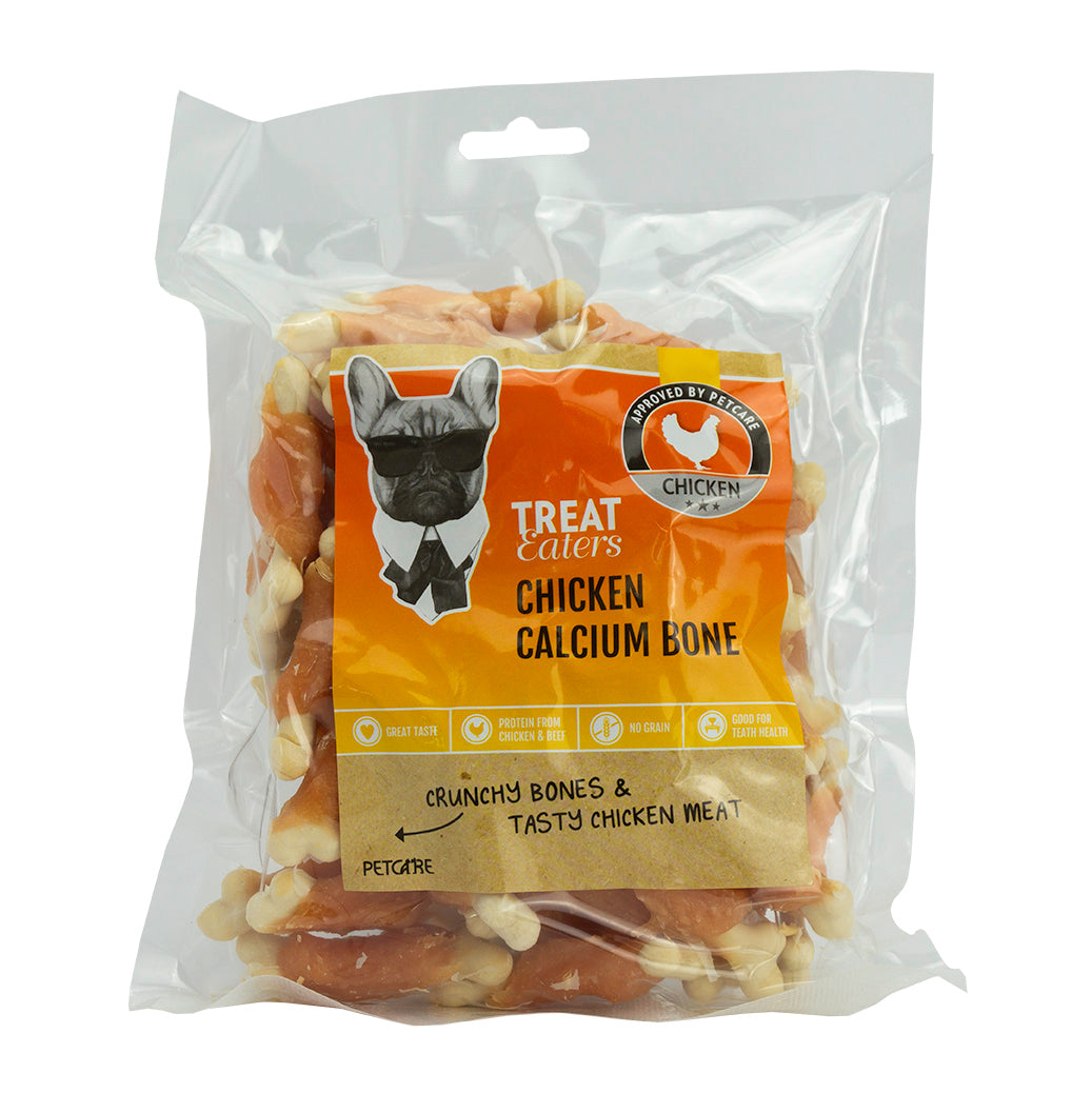 Treateaters Treateaters Chicken Calcium Bone, 375 g