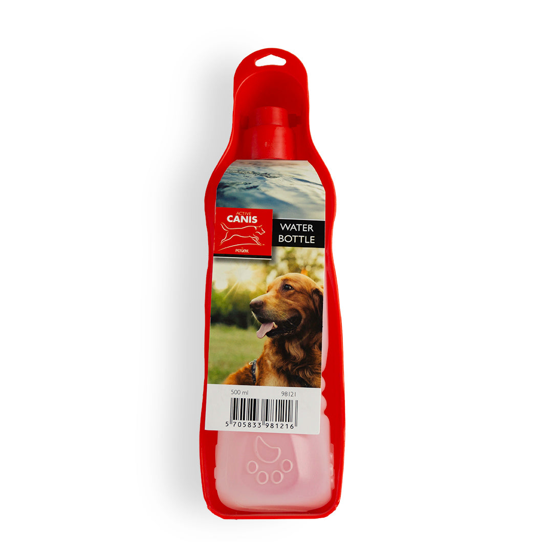 Active Canis Portable water bottle 500 ml red