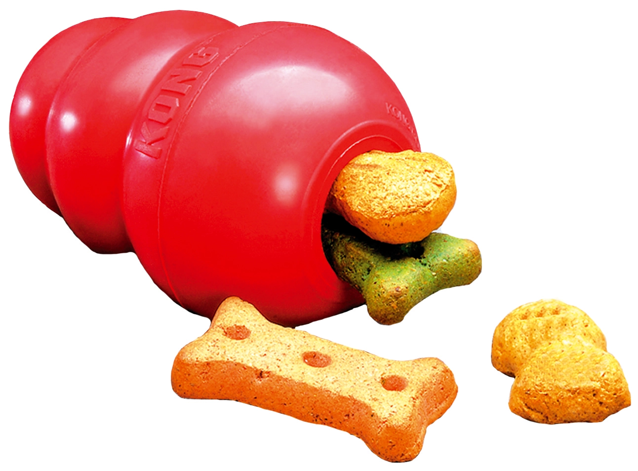 Kong Leksak Kong Classic Röd XL