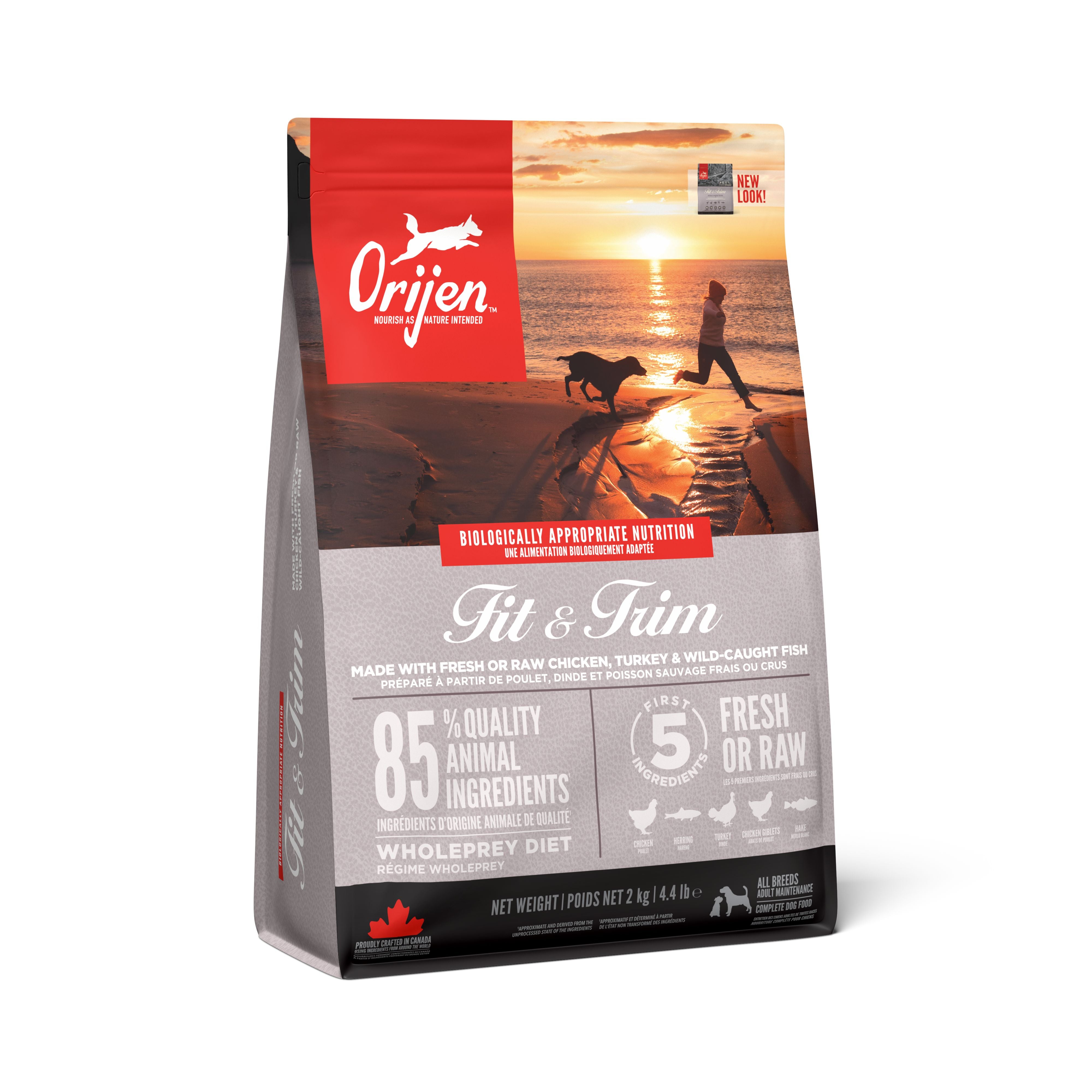 Fit & Trim Hundfoder