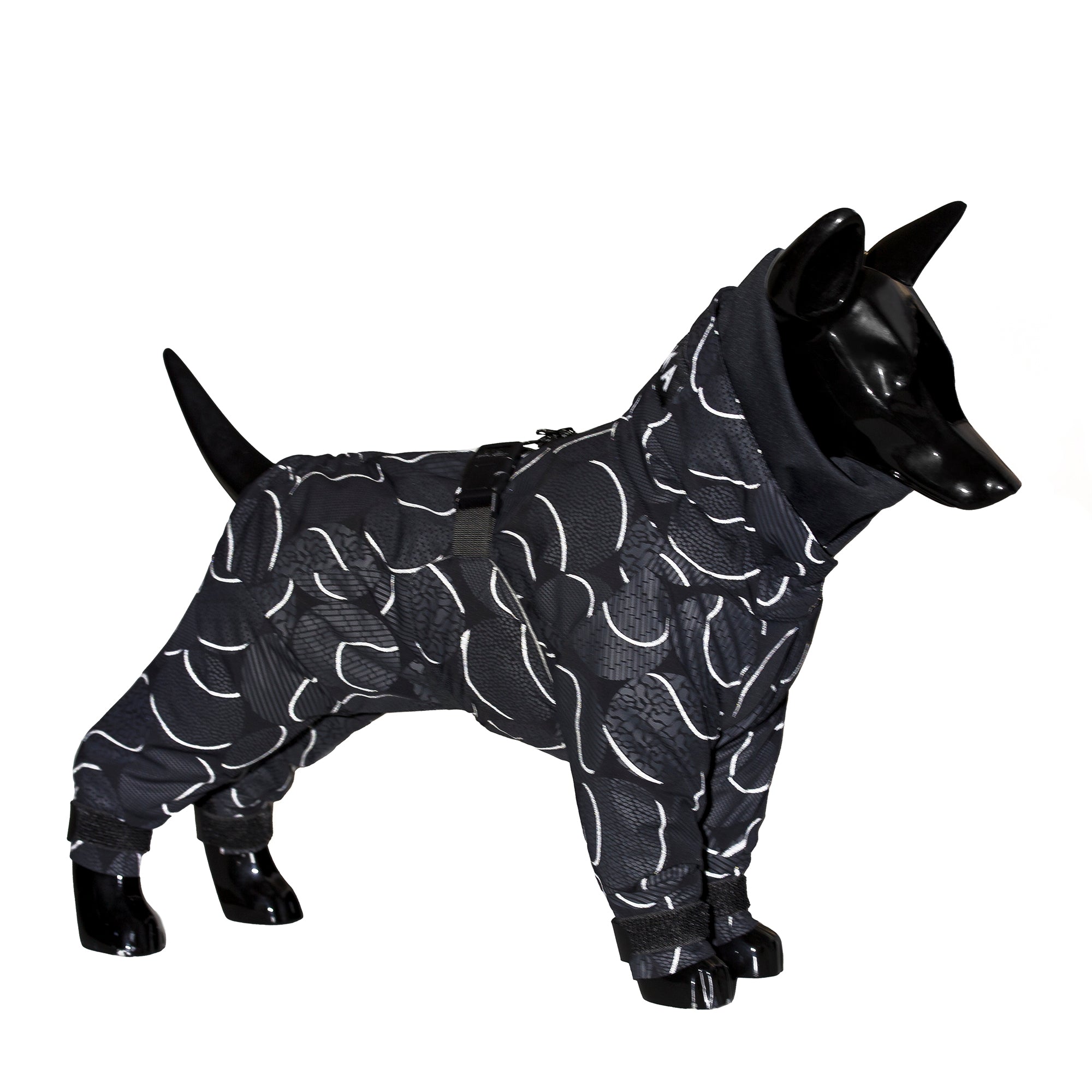 Winter Suit Dog Overall