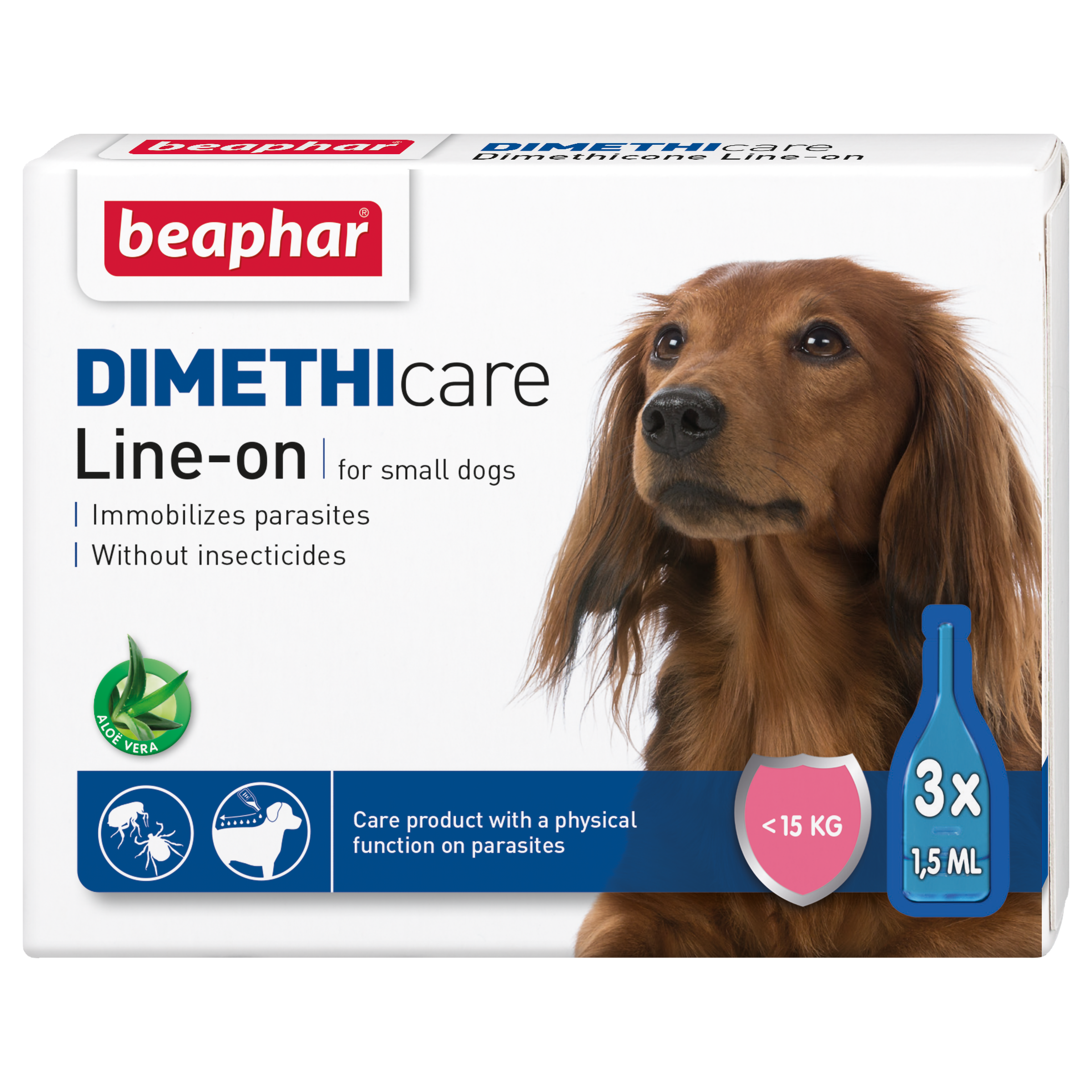 Dimethicare Line-on Fästingmedel 